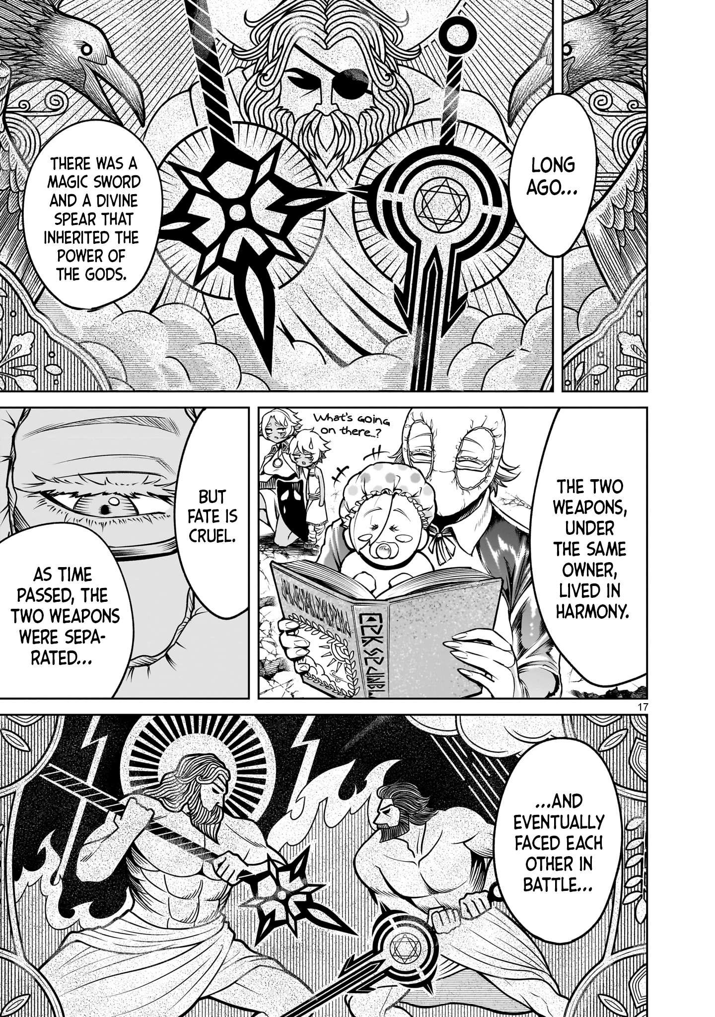 Read Rosen Garten Saga Manga Online
