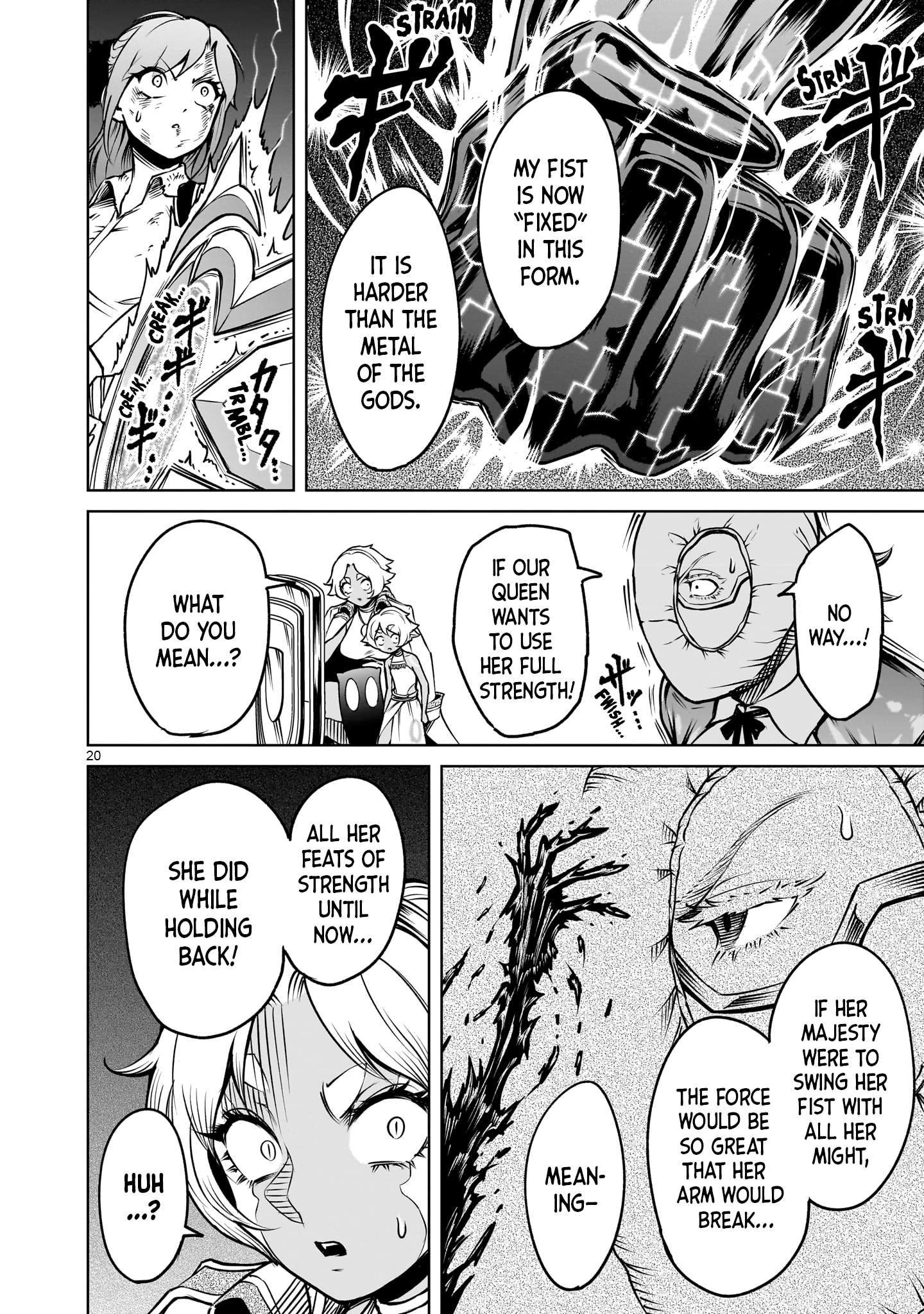 Read Rosen Garten Saga Manga Online