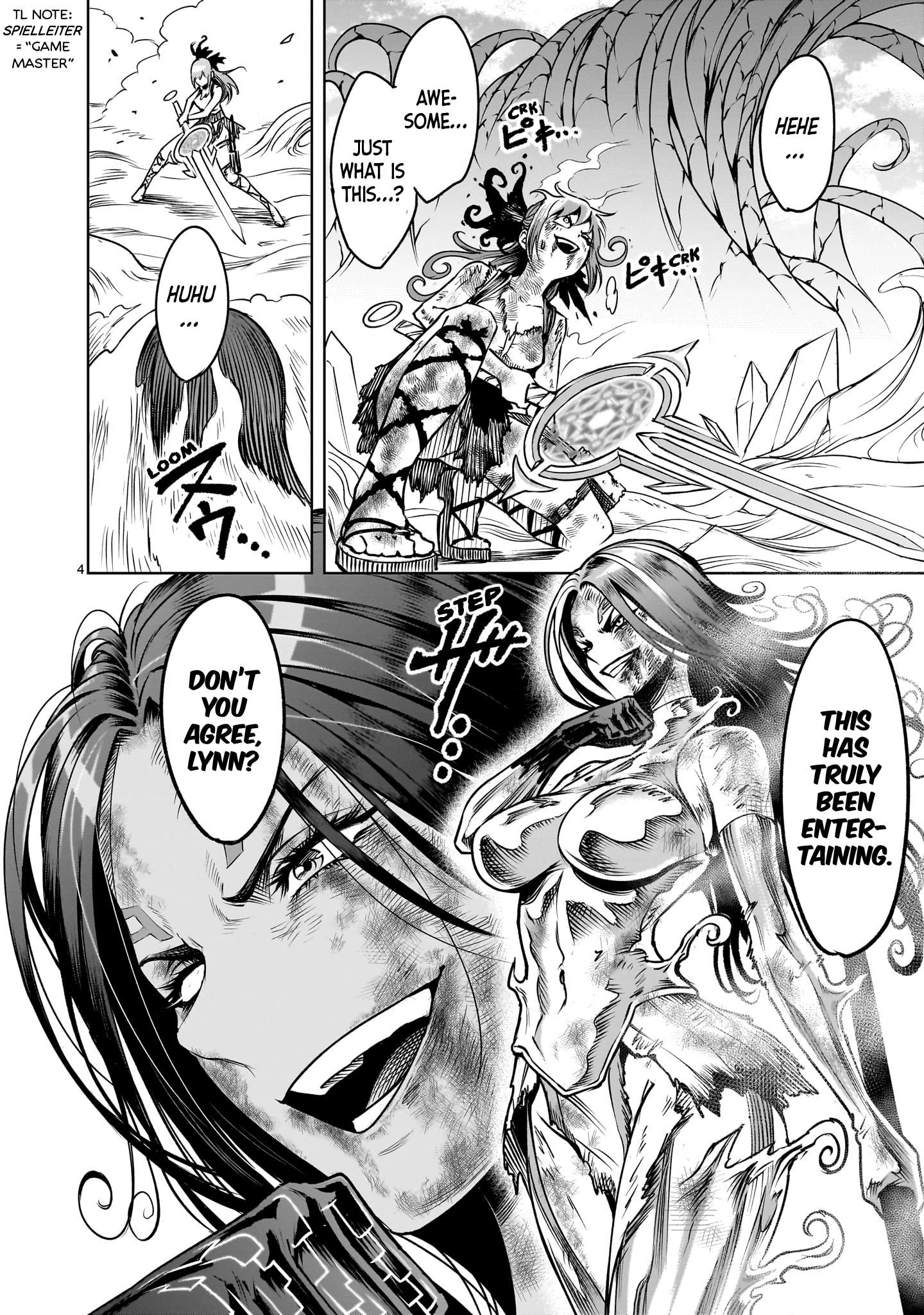 Read Rosen Garten Saga Manga Online