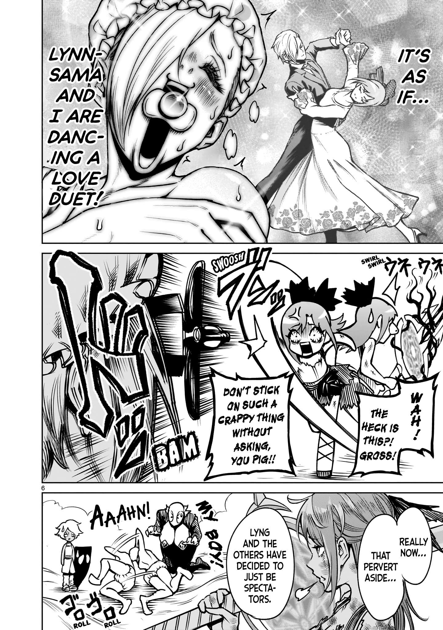 Read Rosen Garten Saga Manga Online