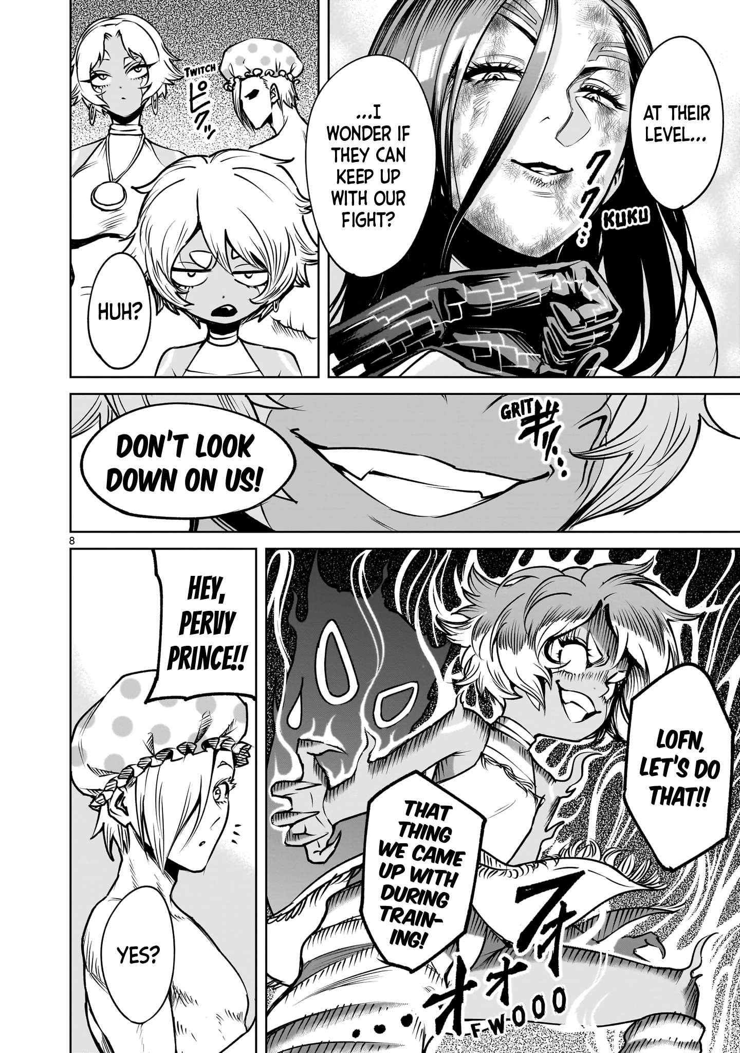 Read Rosen Garten Saga Manga Online