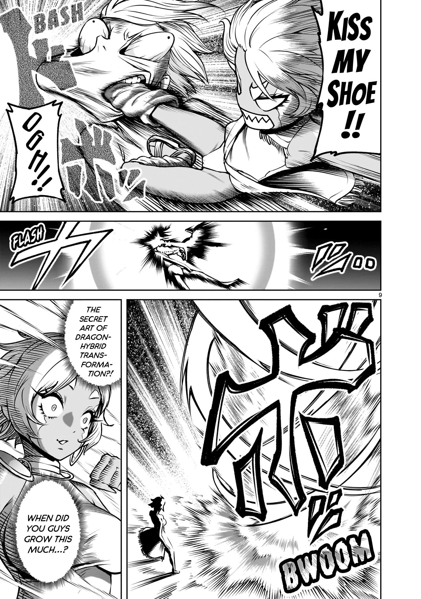 Read Rosen Garten Saga Manga Online
