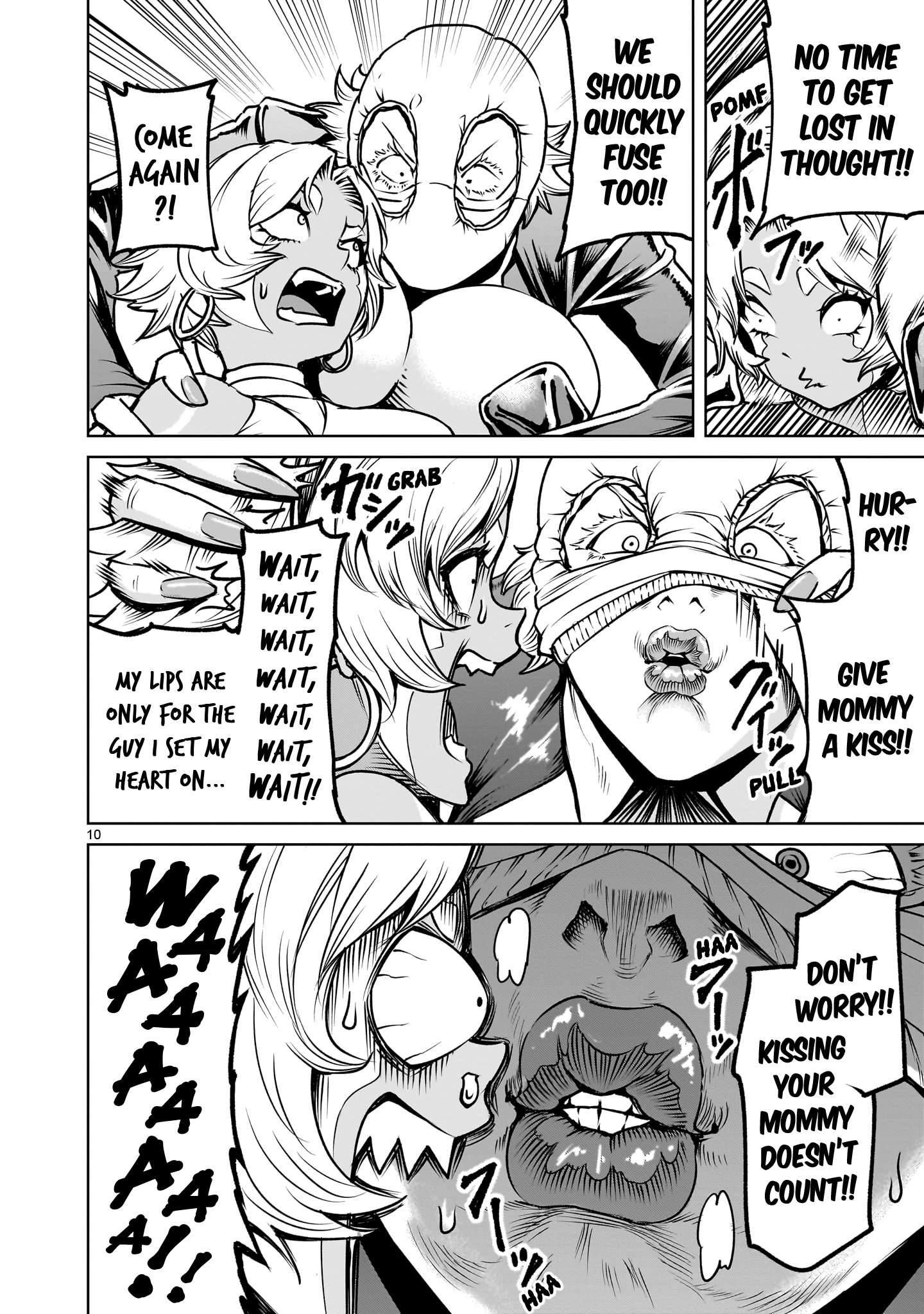 Read Rosen Garten Saga Manga Online