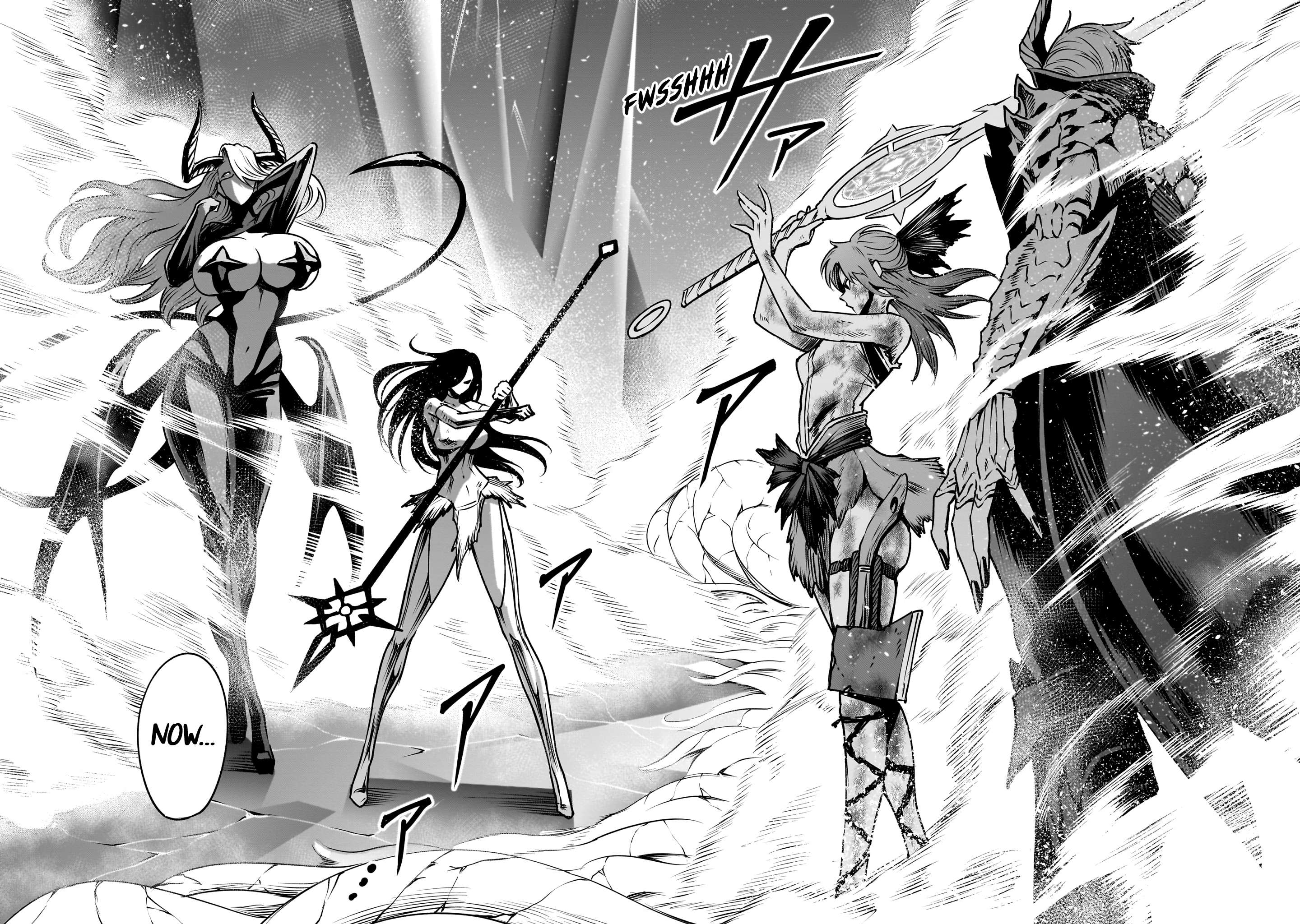 Read Rosen Garten Saga Manga Online
