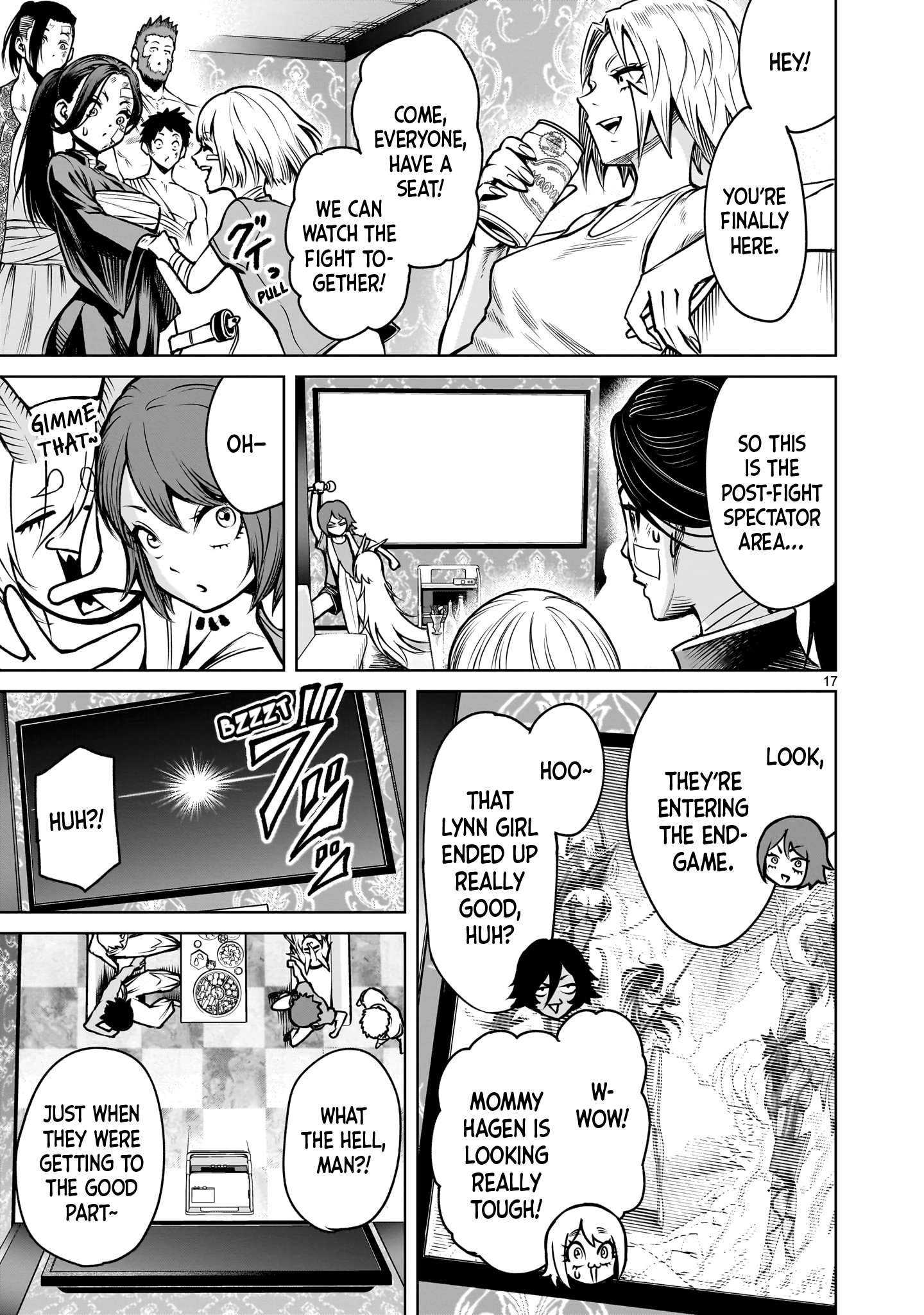 Read Rosen Garten Saga Manga Online