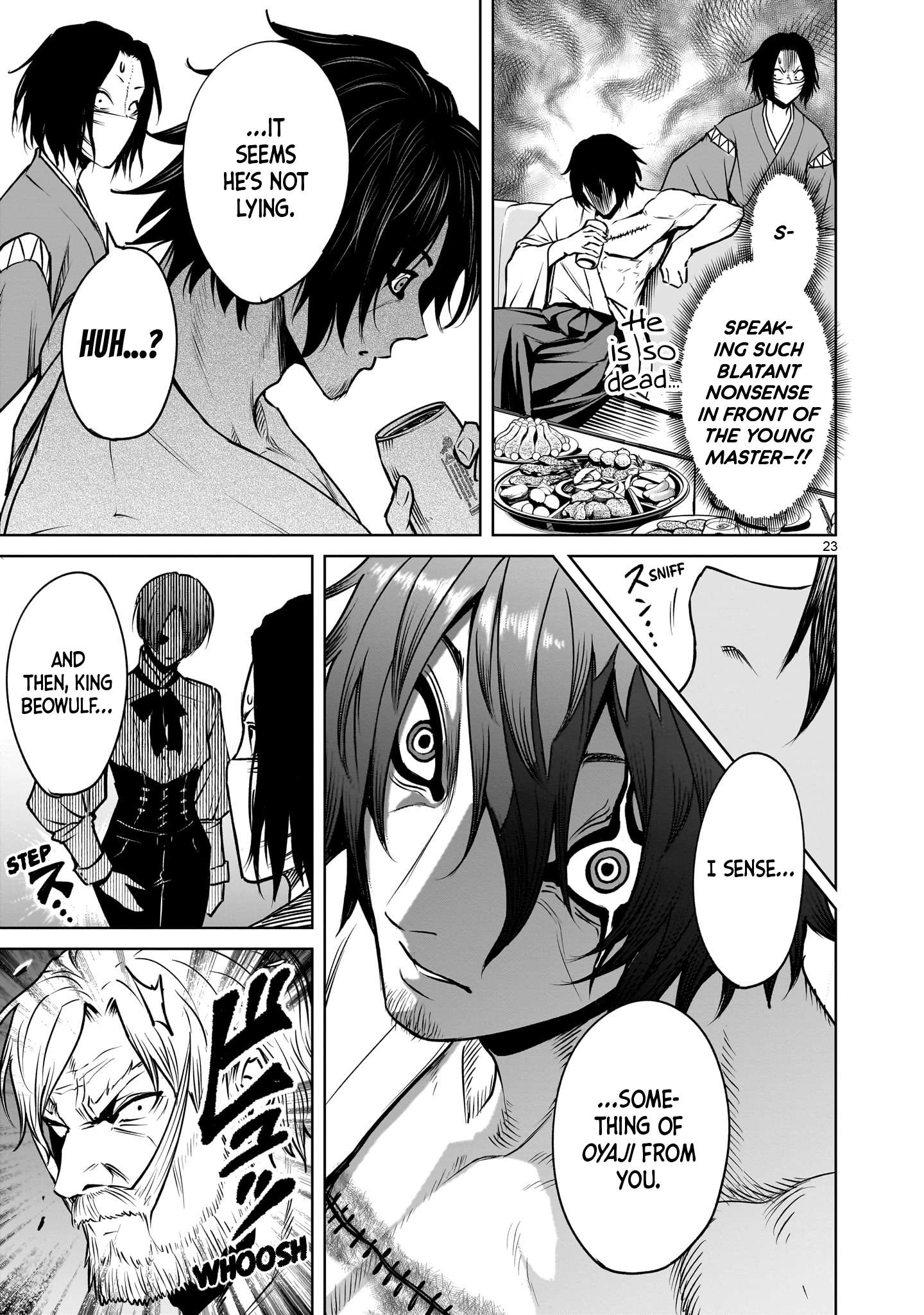 Read Rosen Garten Saga Manga Online