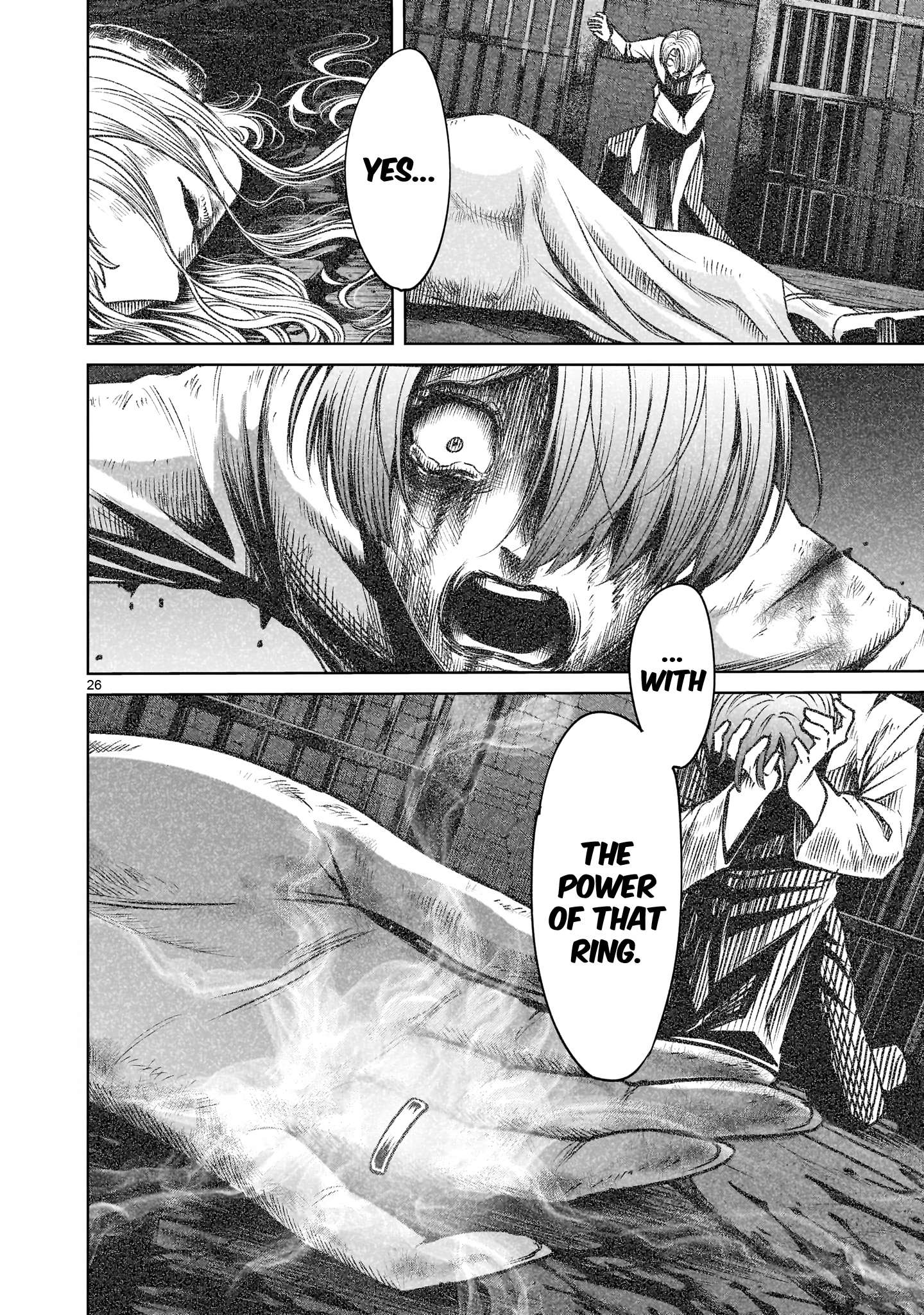 Read Rosen Garten Saga Manga Online