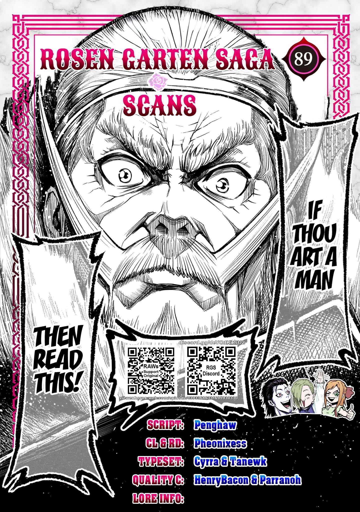 Read Rosen Garten Saga Manga Online