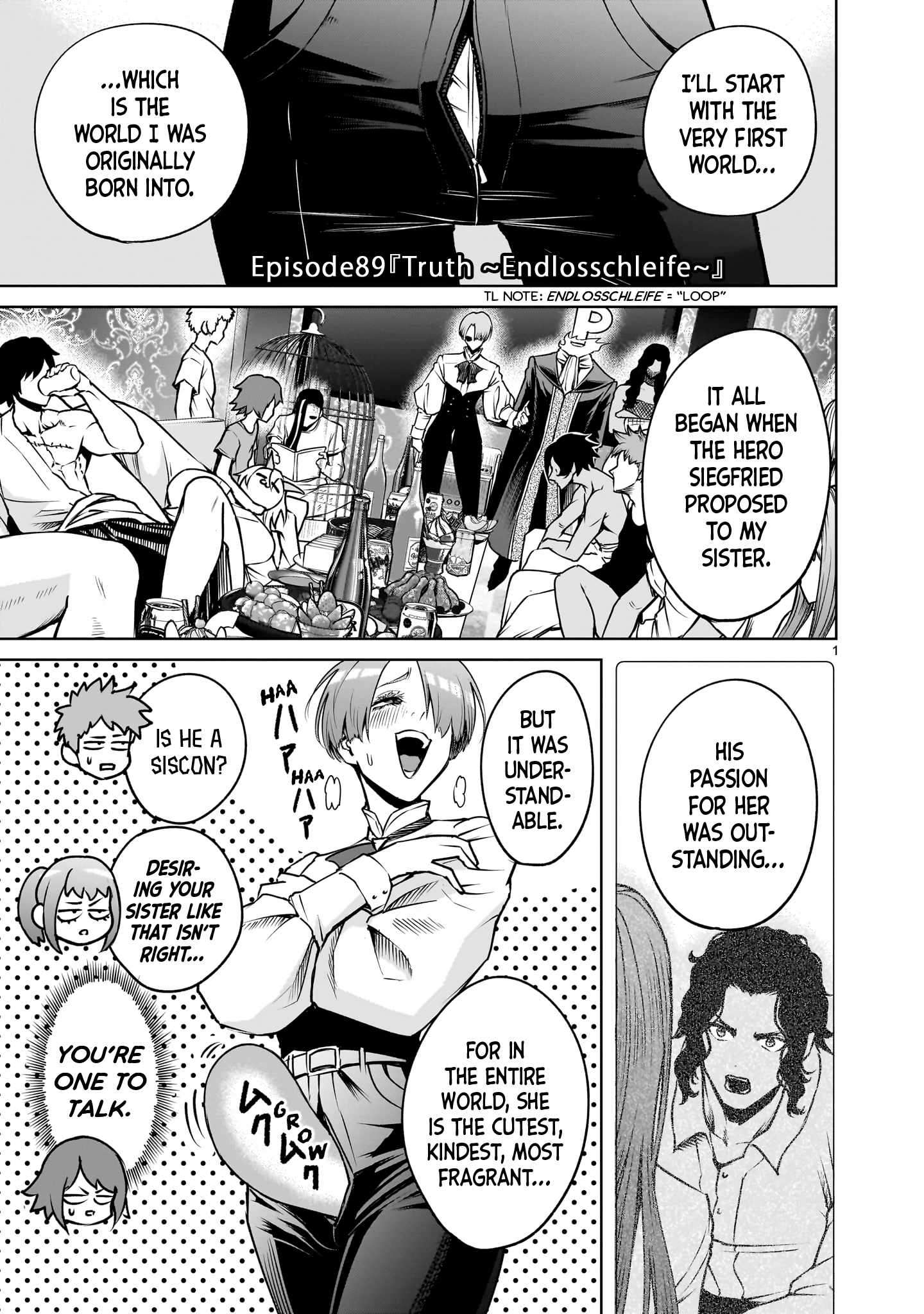 Read Rosen Garten Saga Manga Online