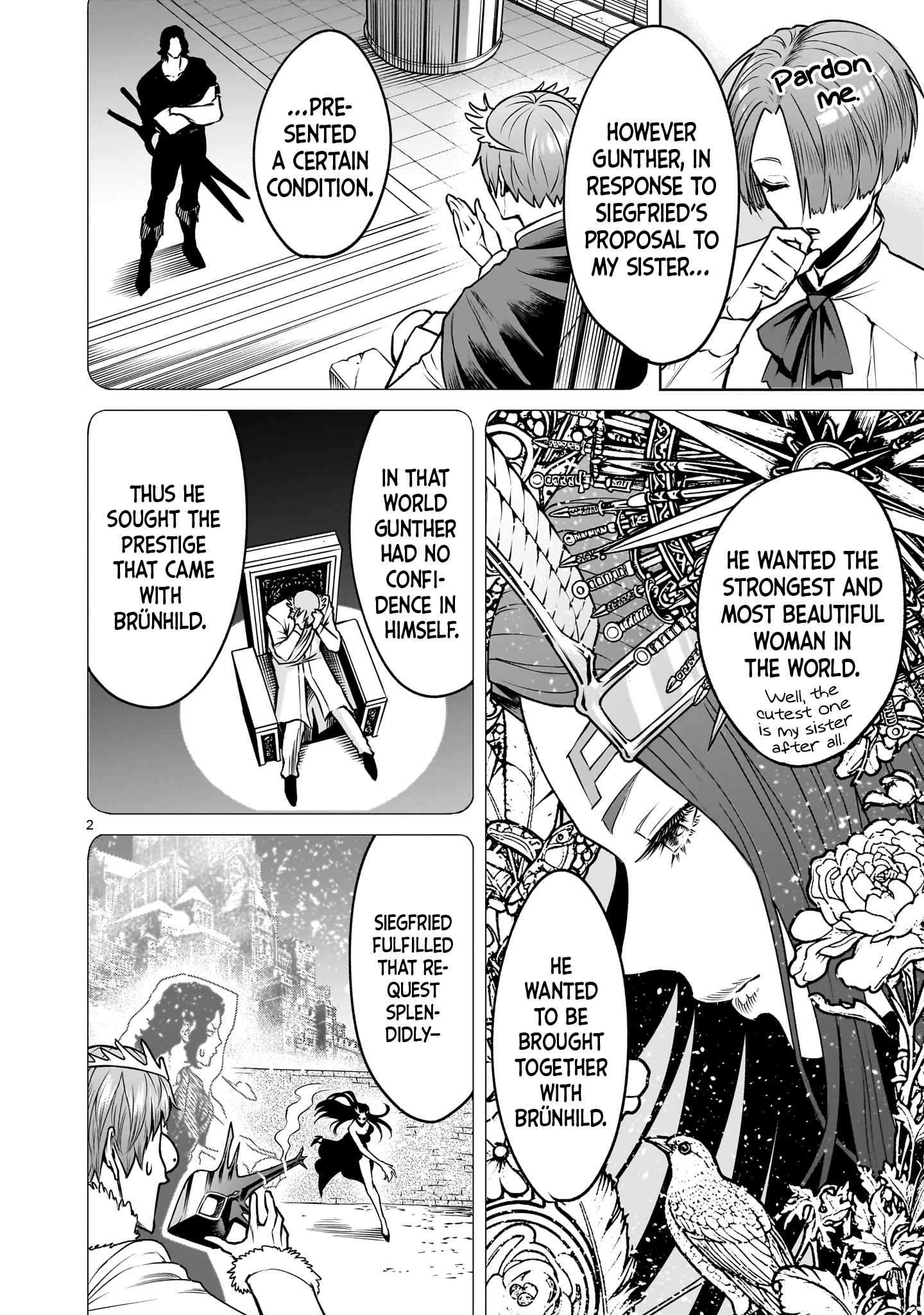 Read Rosen Garten Saga Manga Online