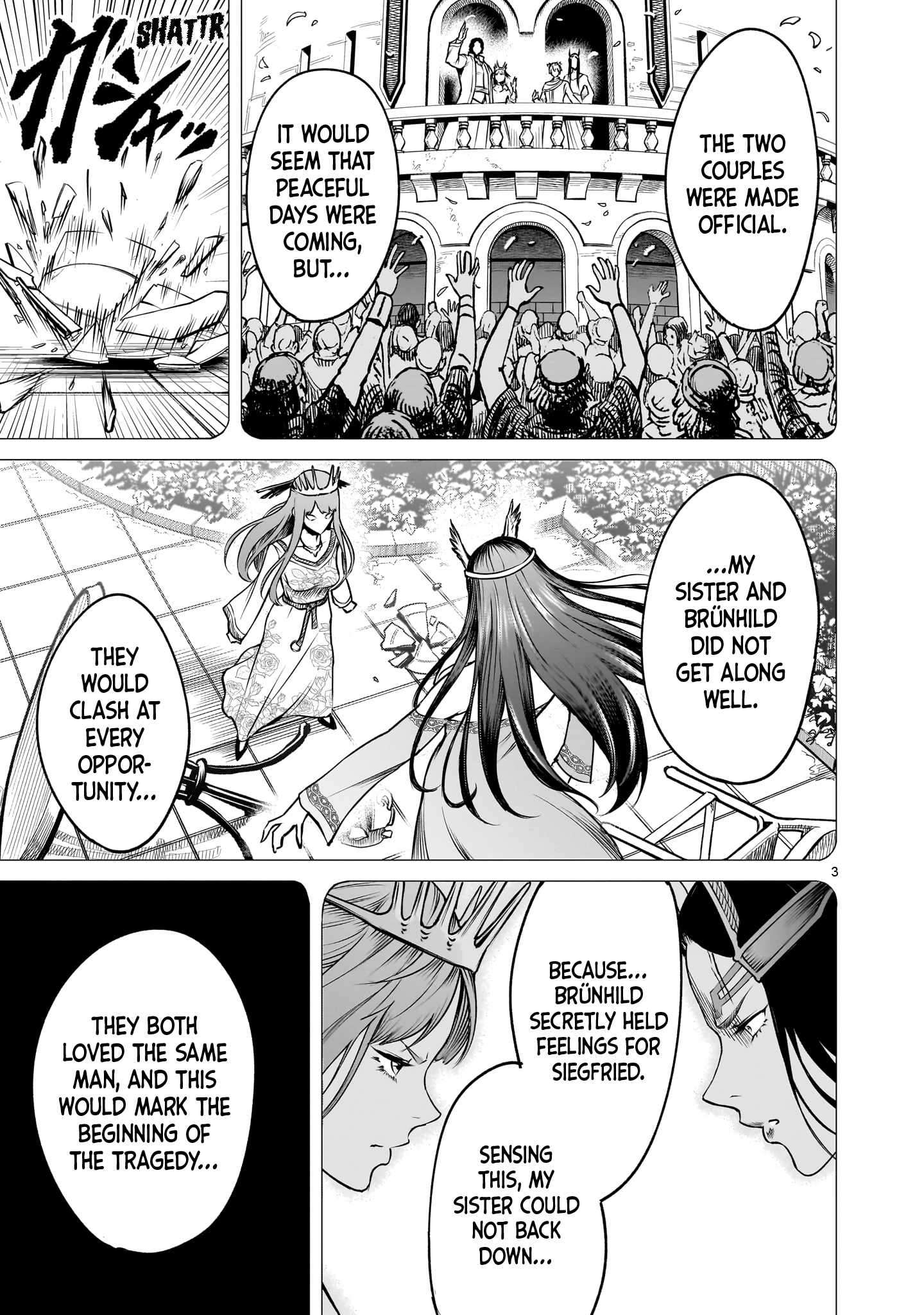 Read Rosen Garten Saga Manga Online