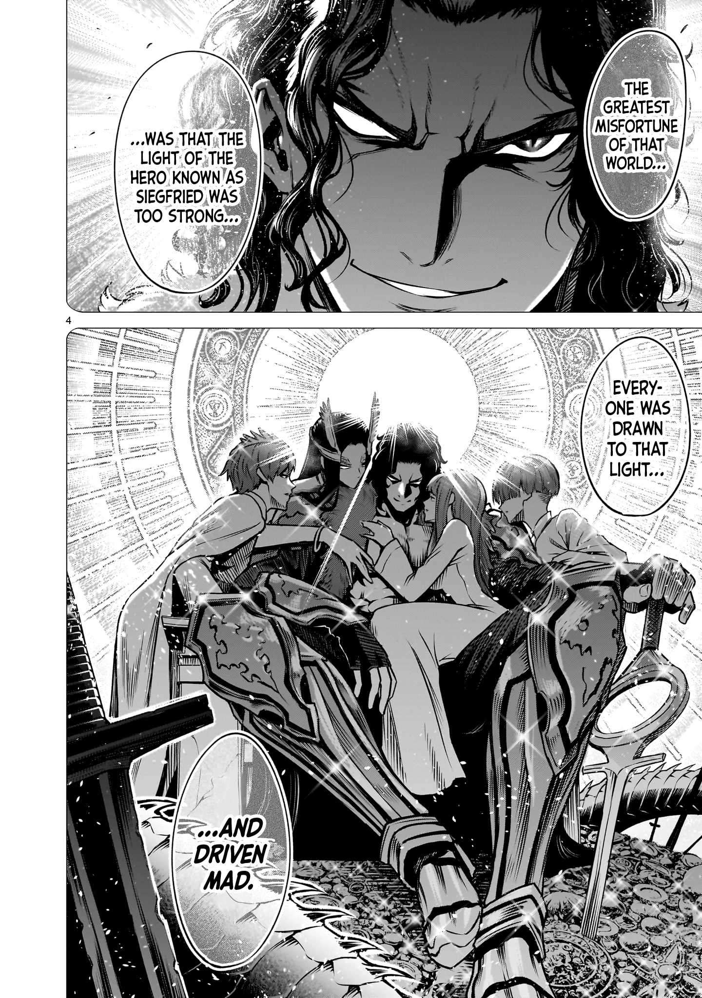 Read Rosen Garten Saga Manga Online