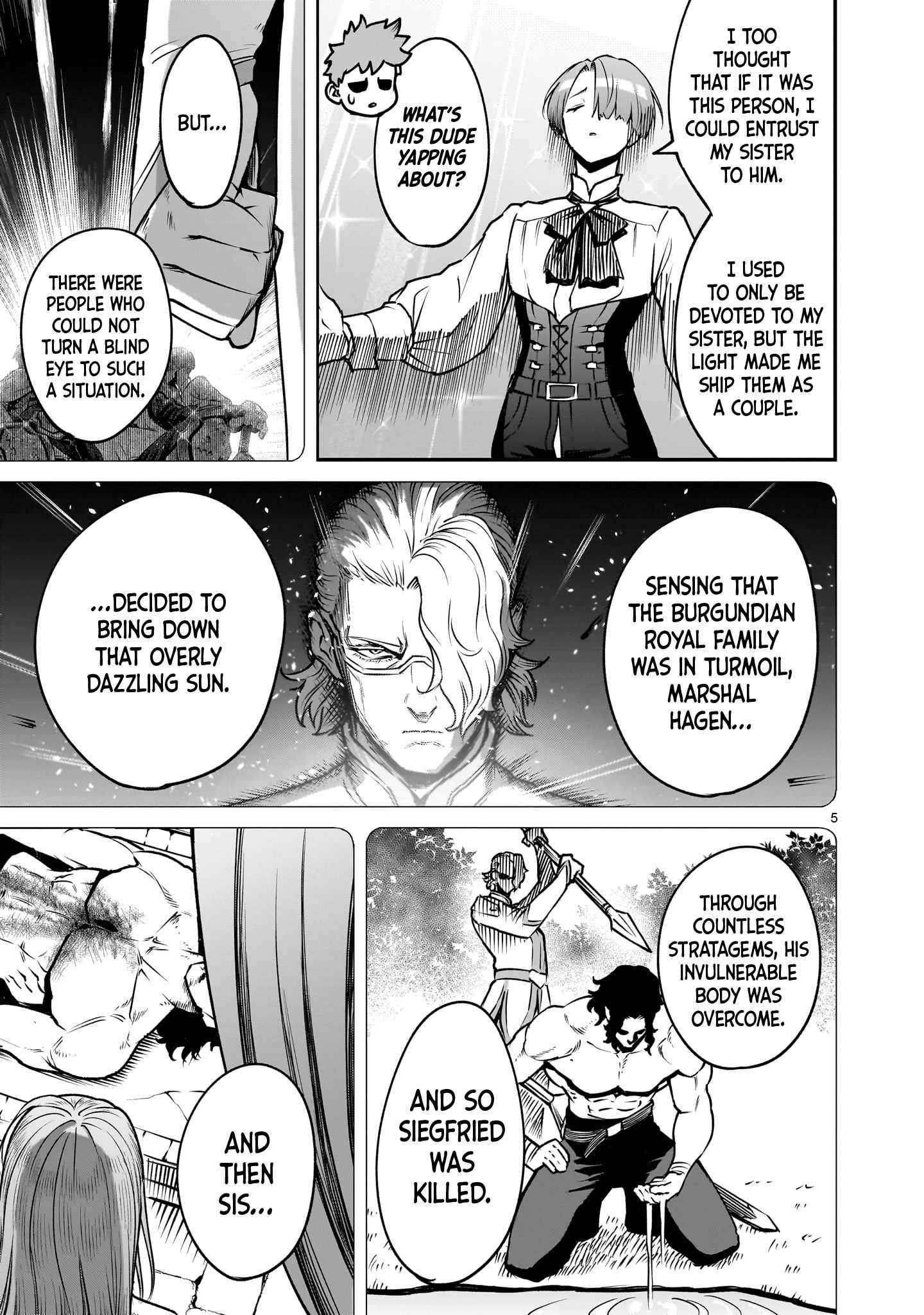 Read Rosen Garten Saga Manga Online