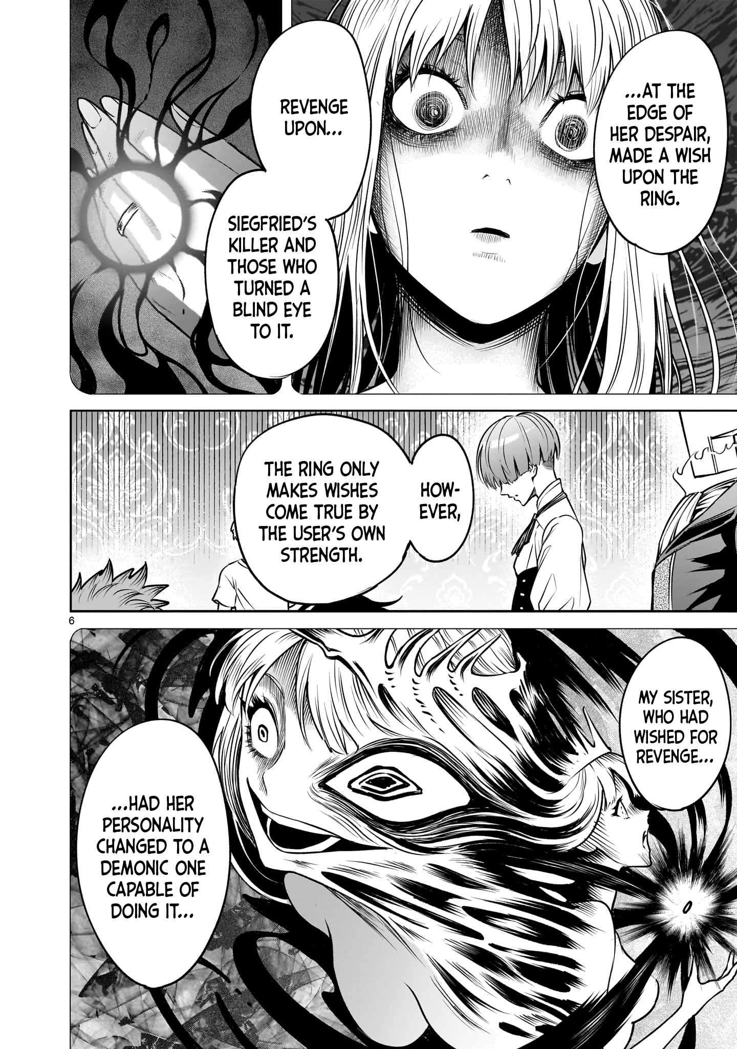 Read Rosen Garten Saga Manga Online