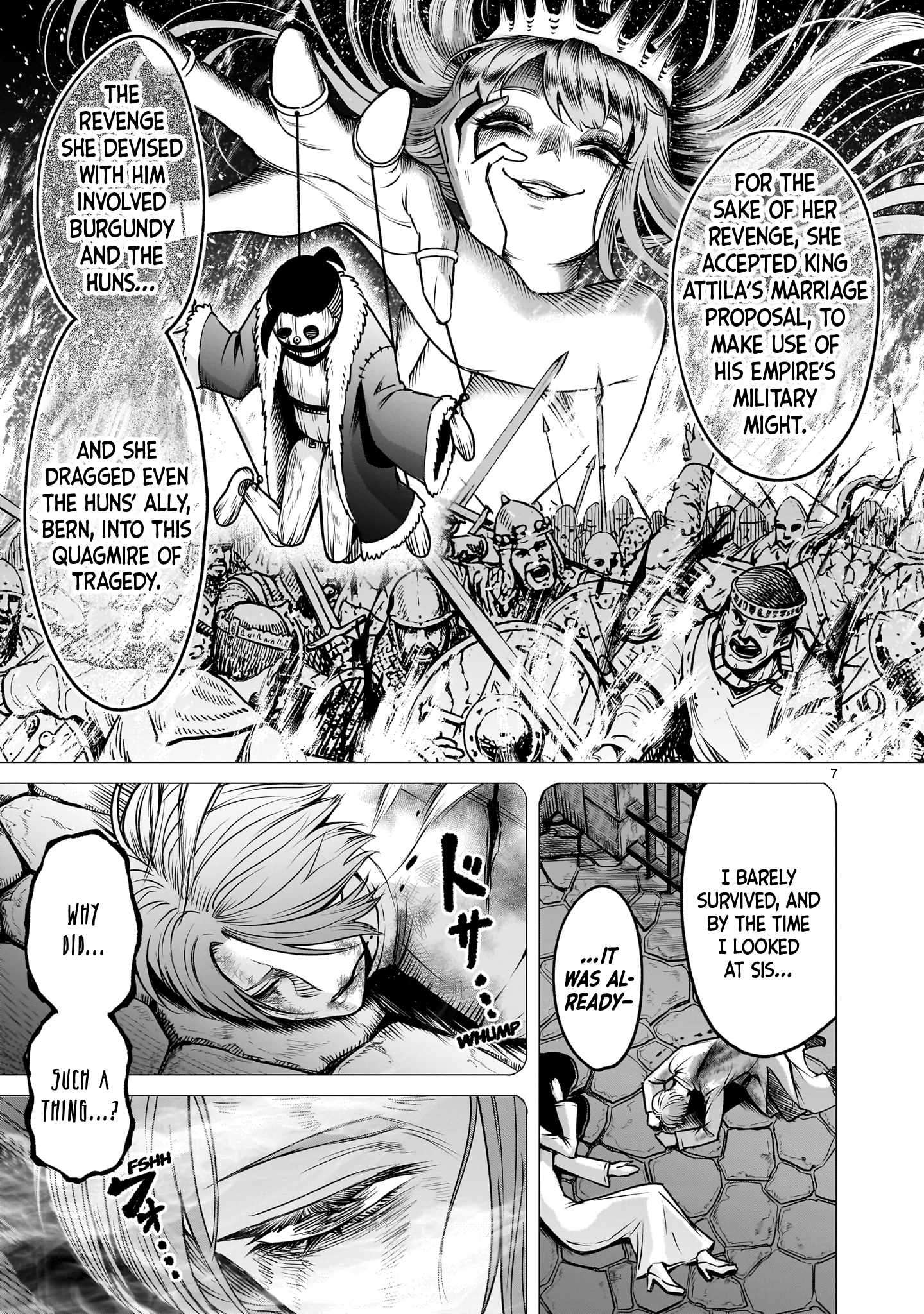 Read Rosen Garten Saga Manga Online