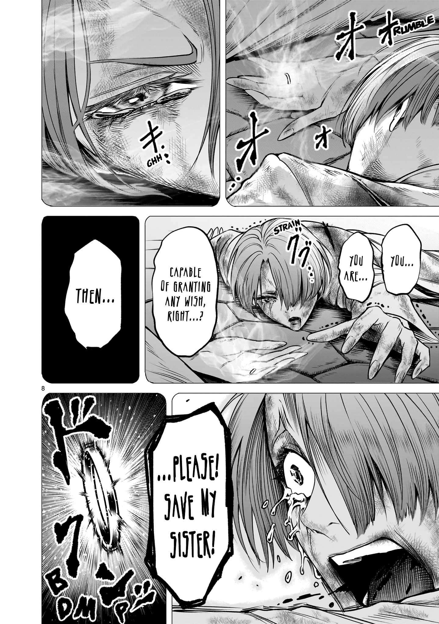Read Rosen Garten Saga Manga Online
