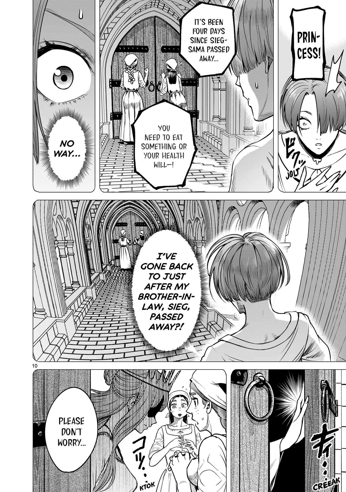 Read Rosen Garten Saga Manga Online