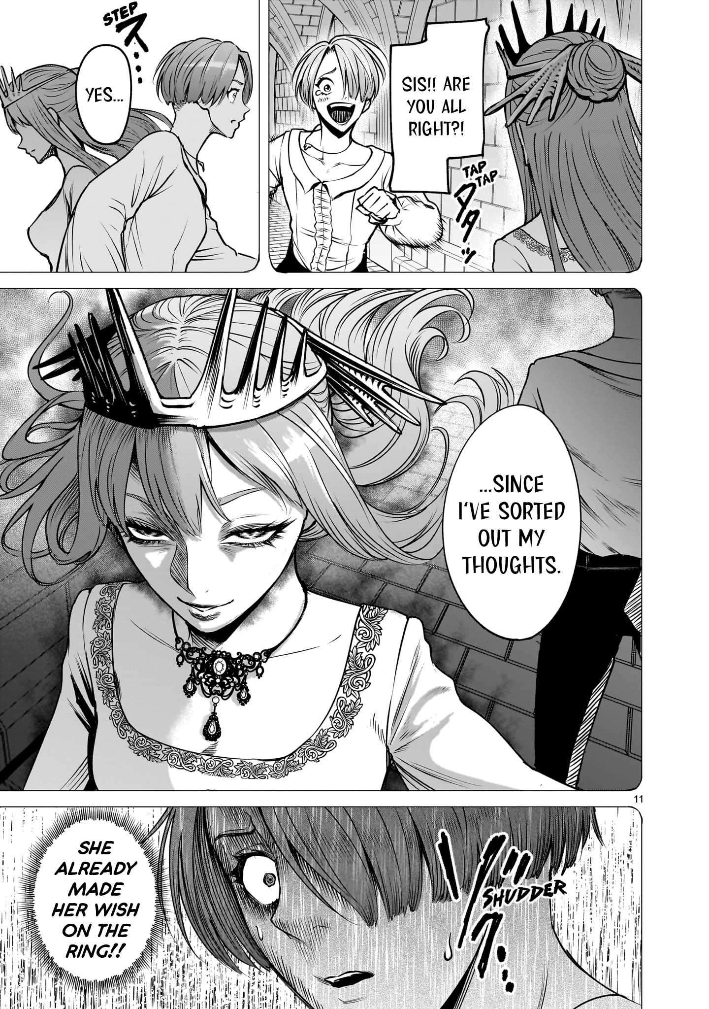 Read Rosen Garten Saga Manga Online