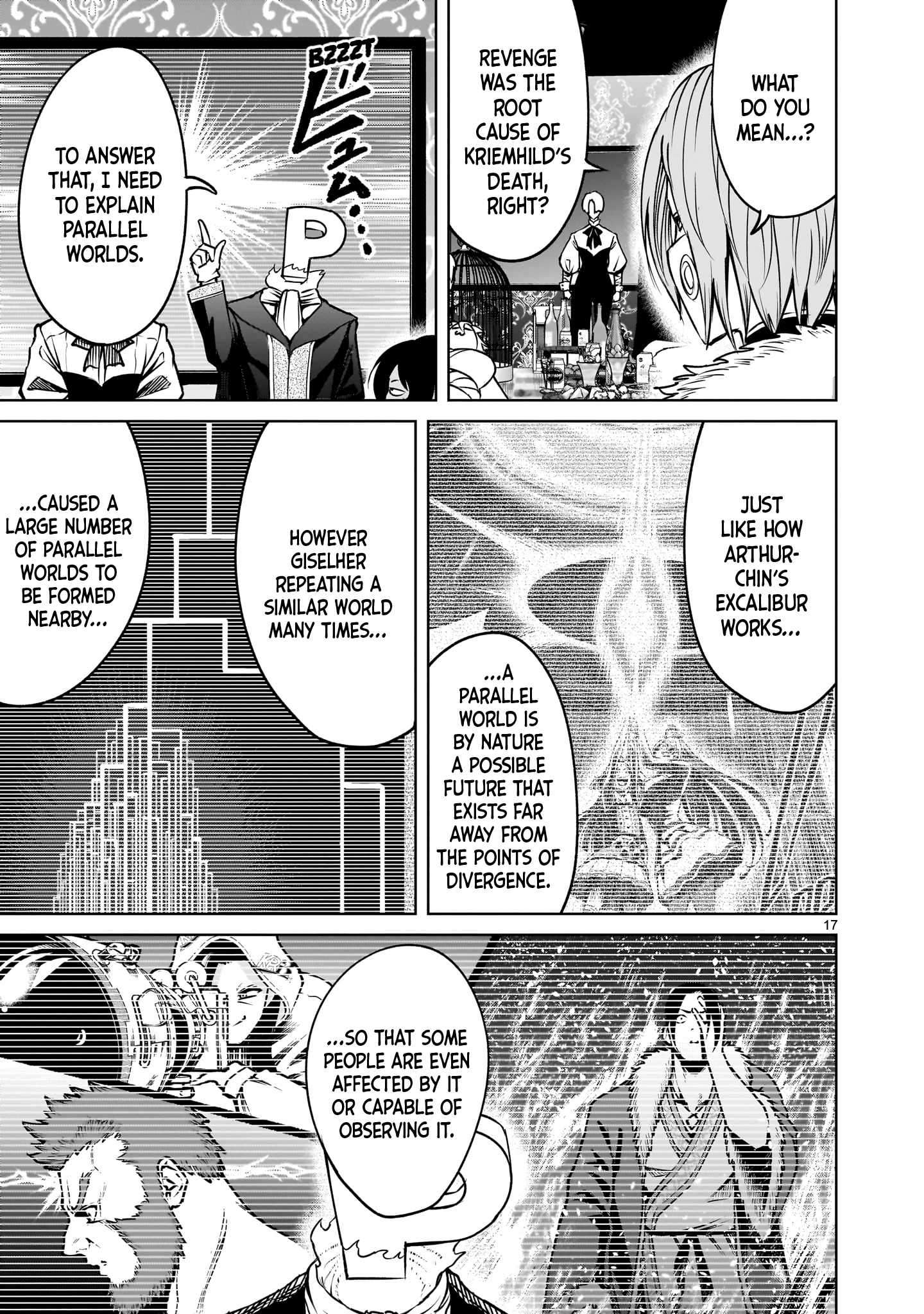 Read Rosen Garten Saga Manga Online