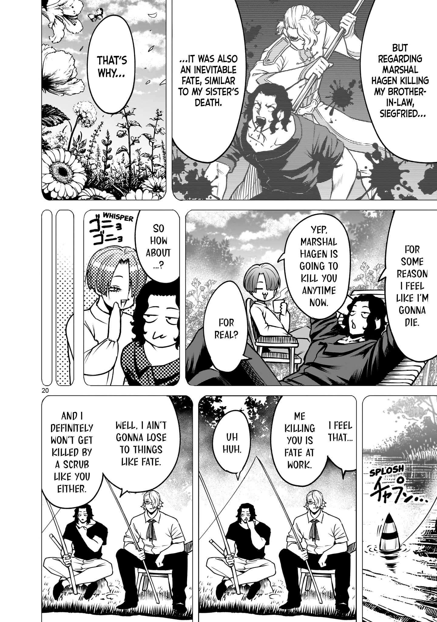 Read Rosen Garten Saga Manga Online