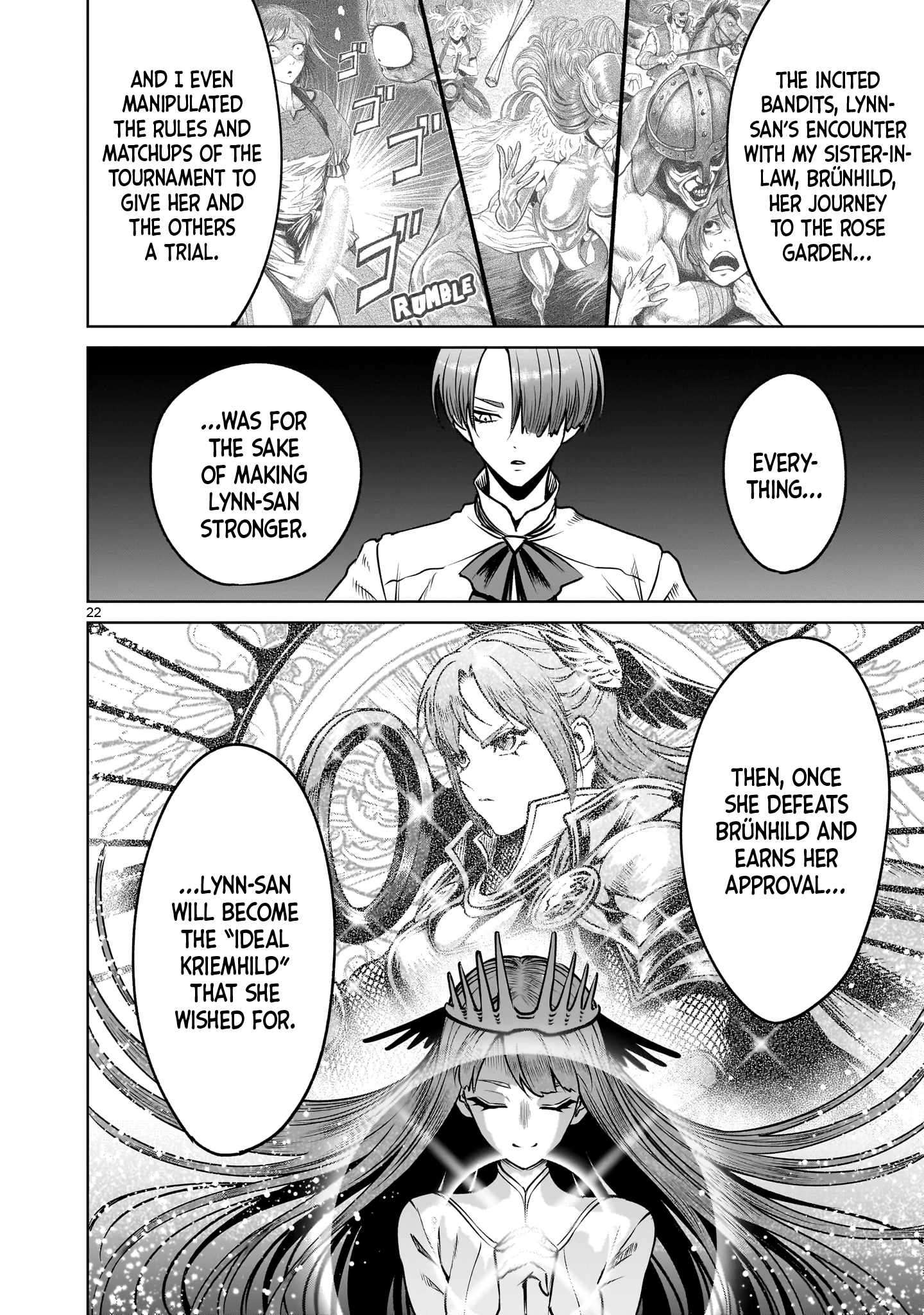 Read Rosen Garten Saga Manga Online