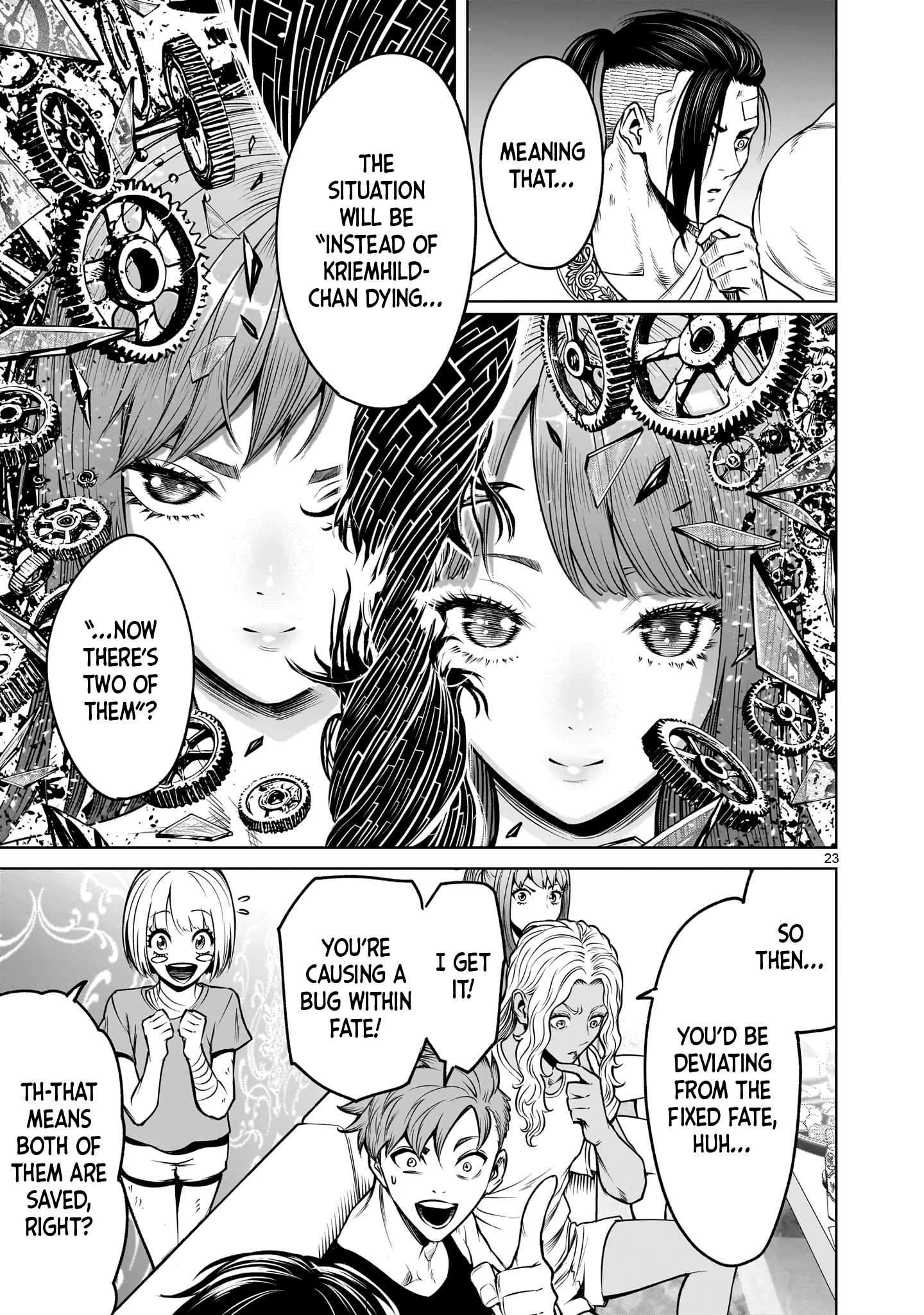 Read Rosen Garten Saga Manga Online