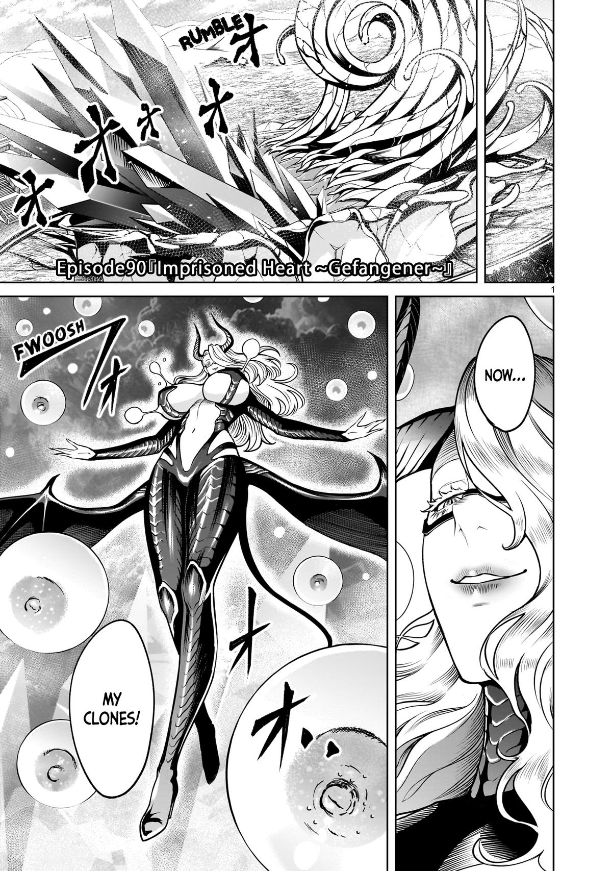 Read Rosen Garten Saga Manga Online