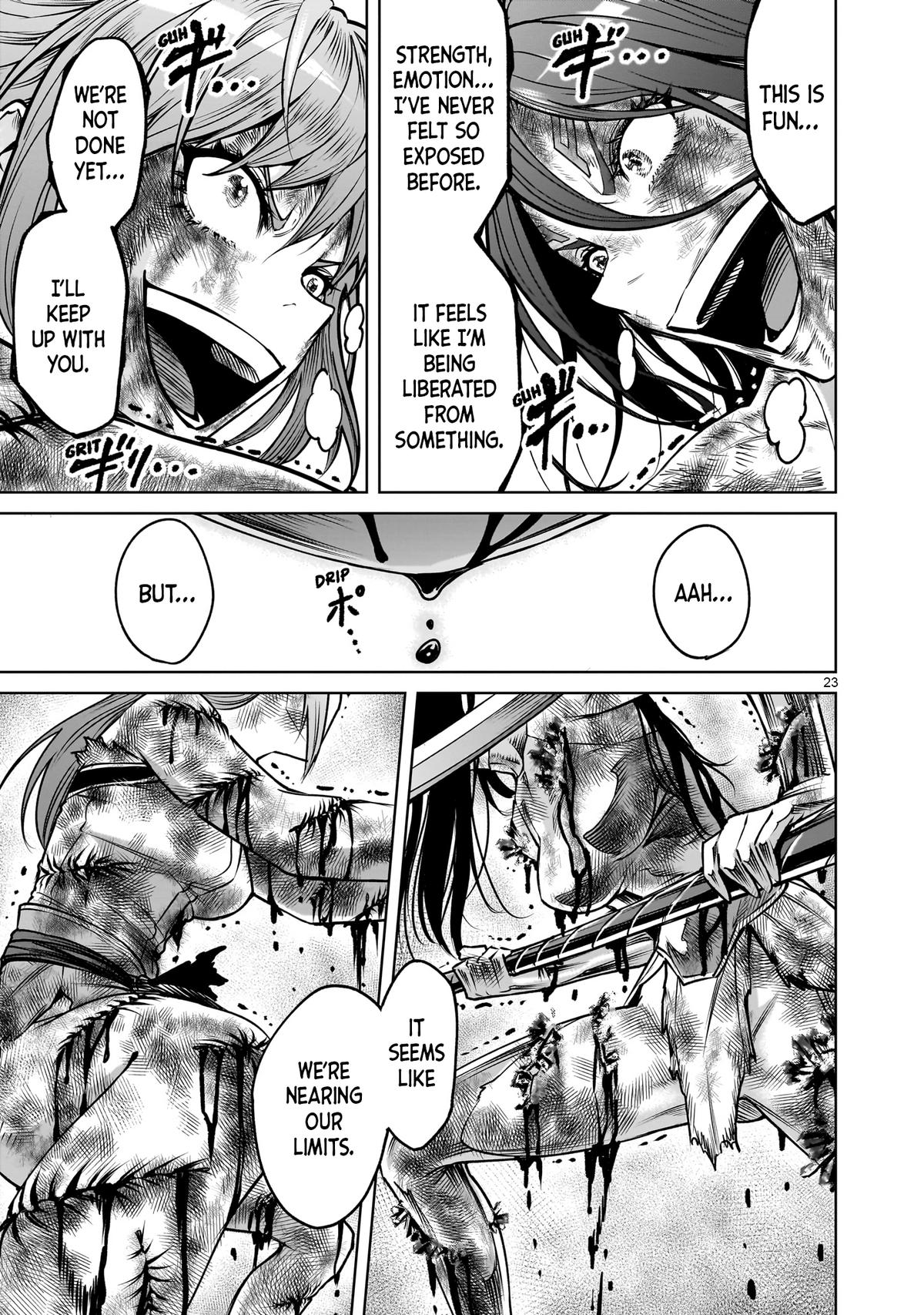Read Rosen Garten Saga Manga Online