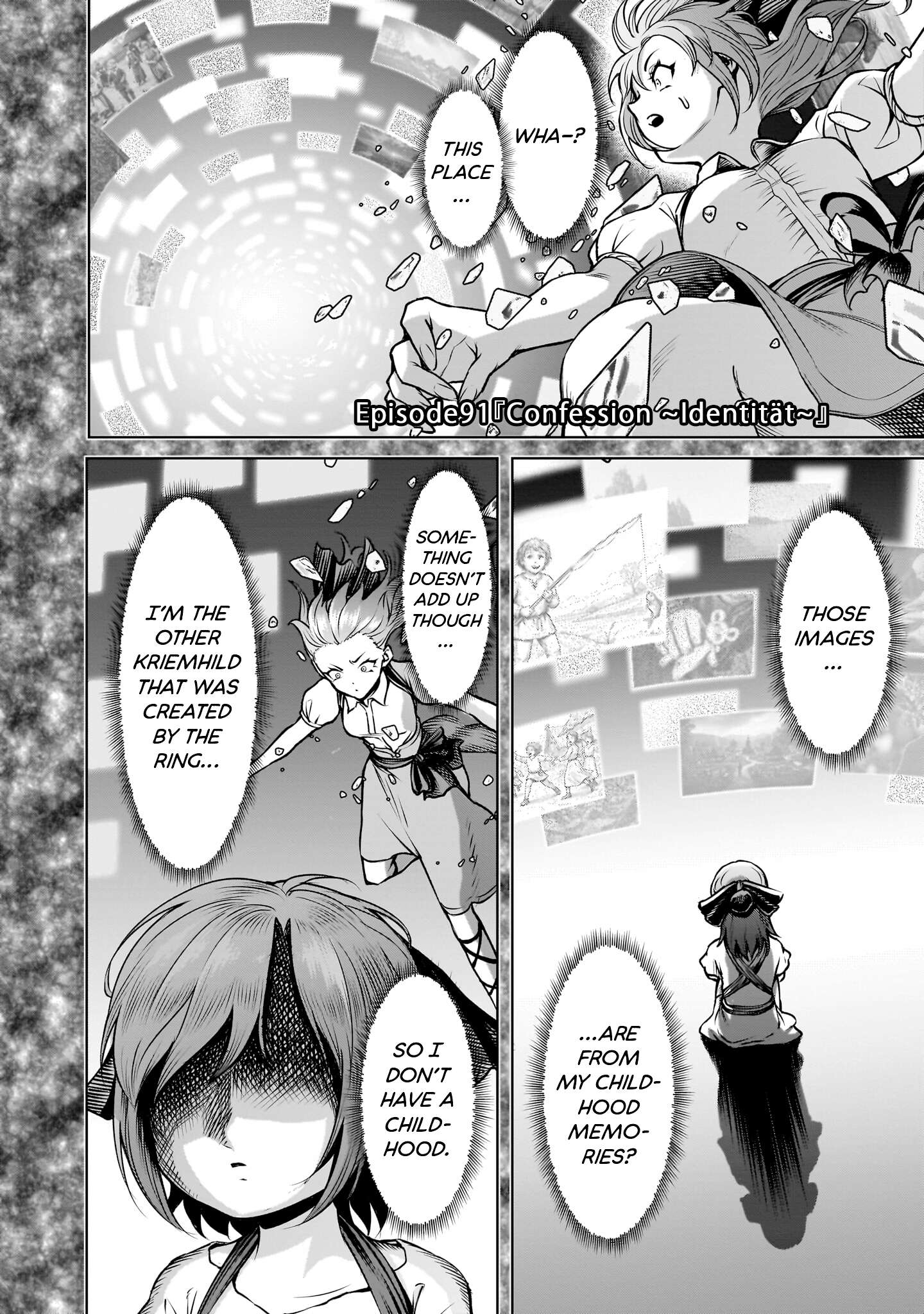 Read Rosen Garten Saga Manga Online