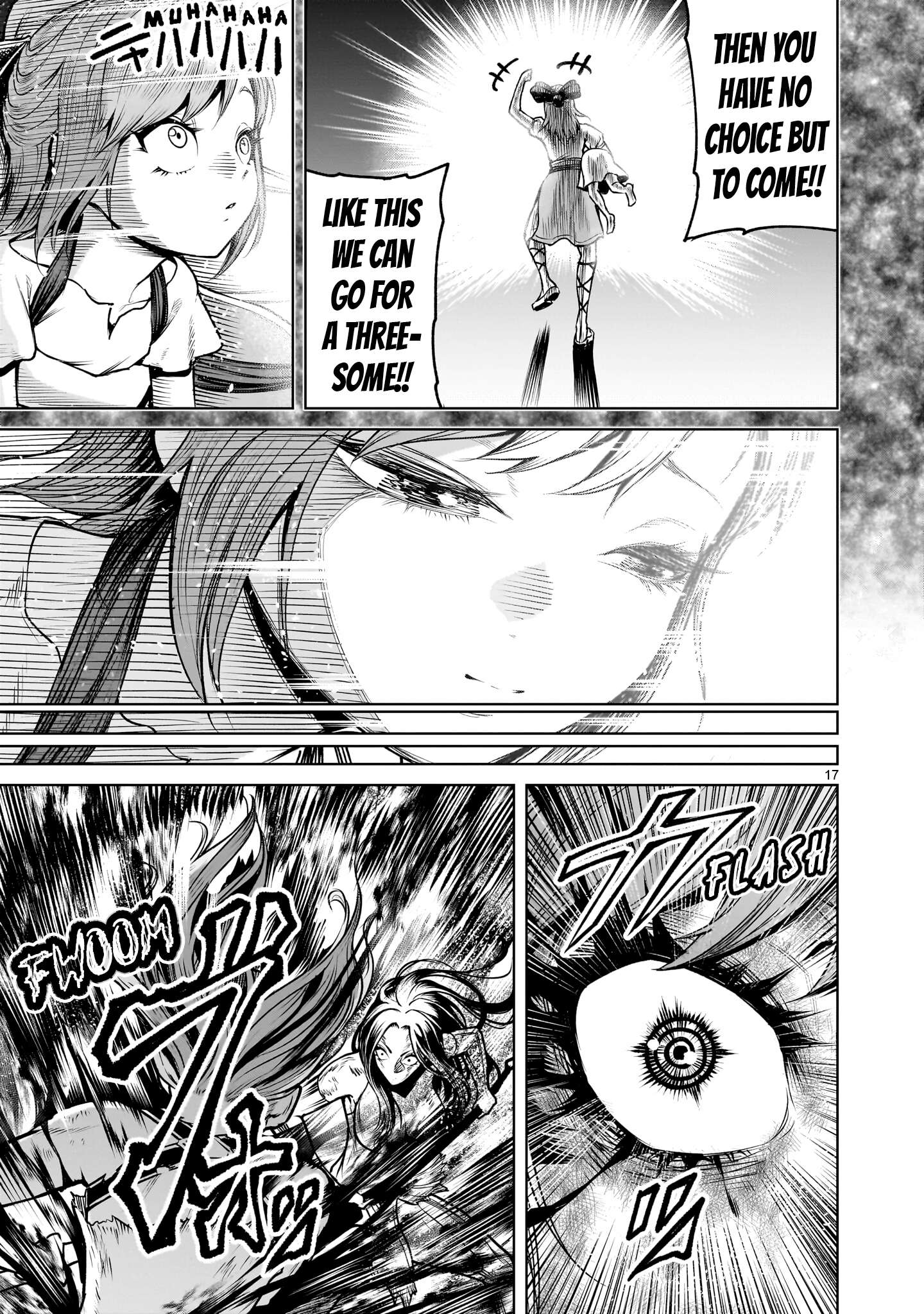 Read Rosen Garten Saga Manga Online