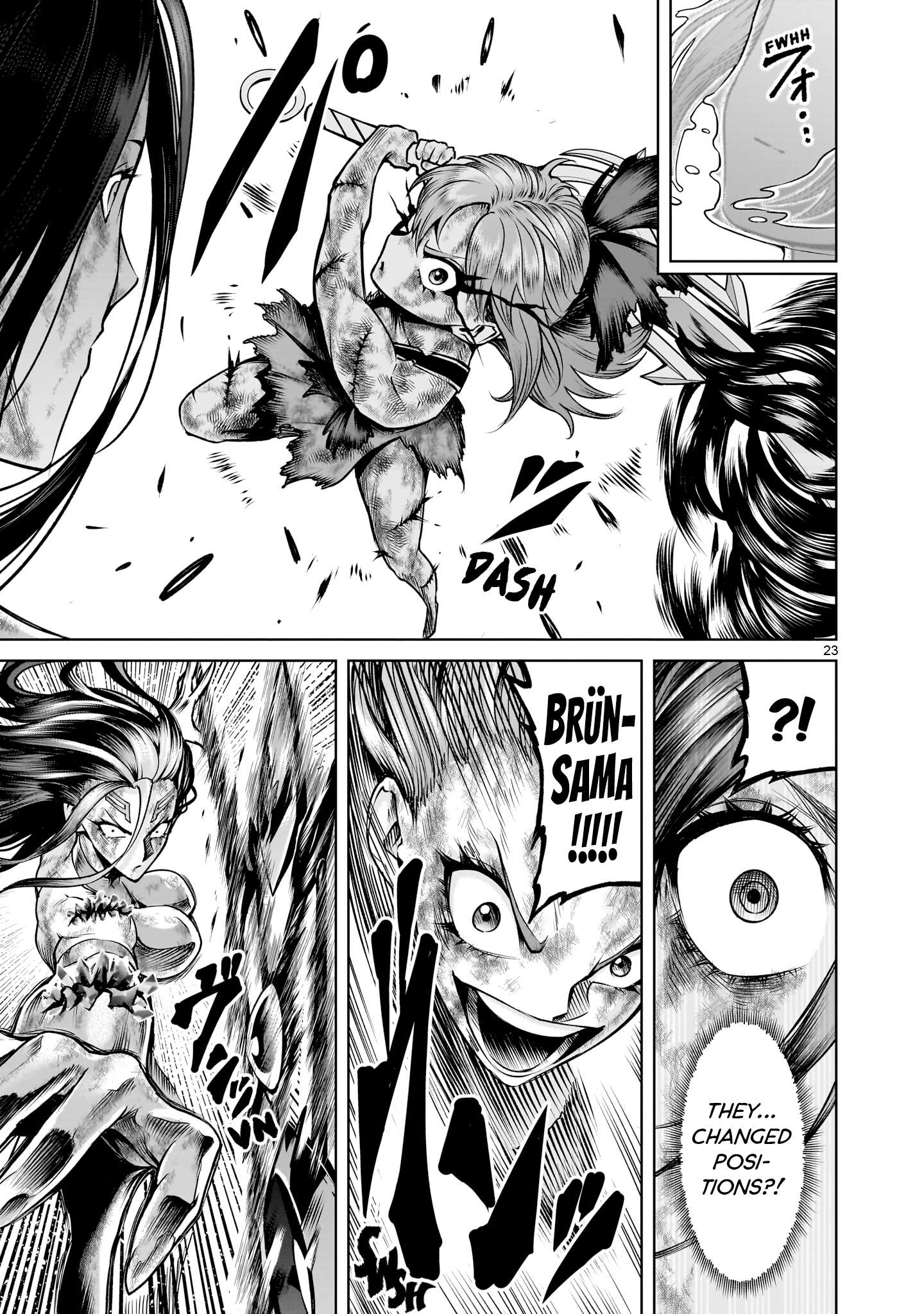 Read Rosen Garten Saga Manga Online
