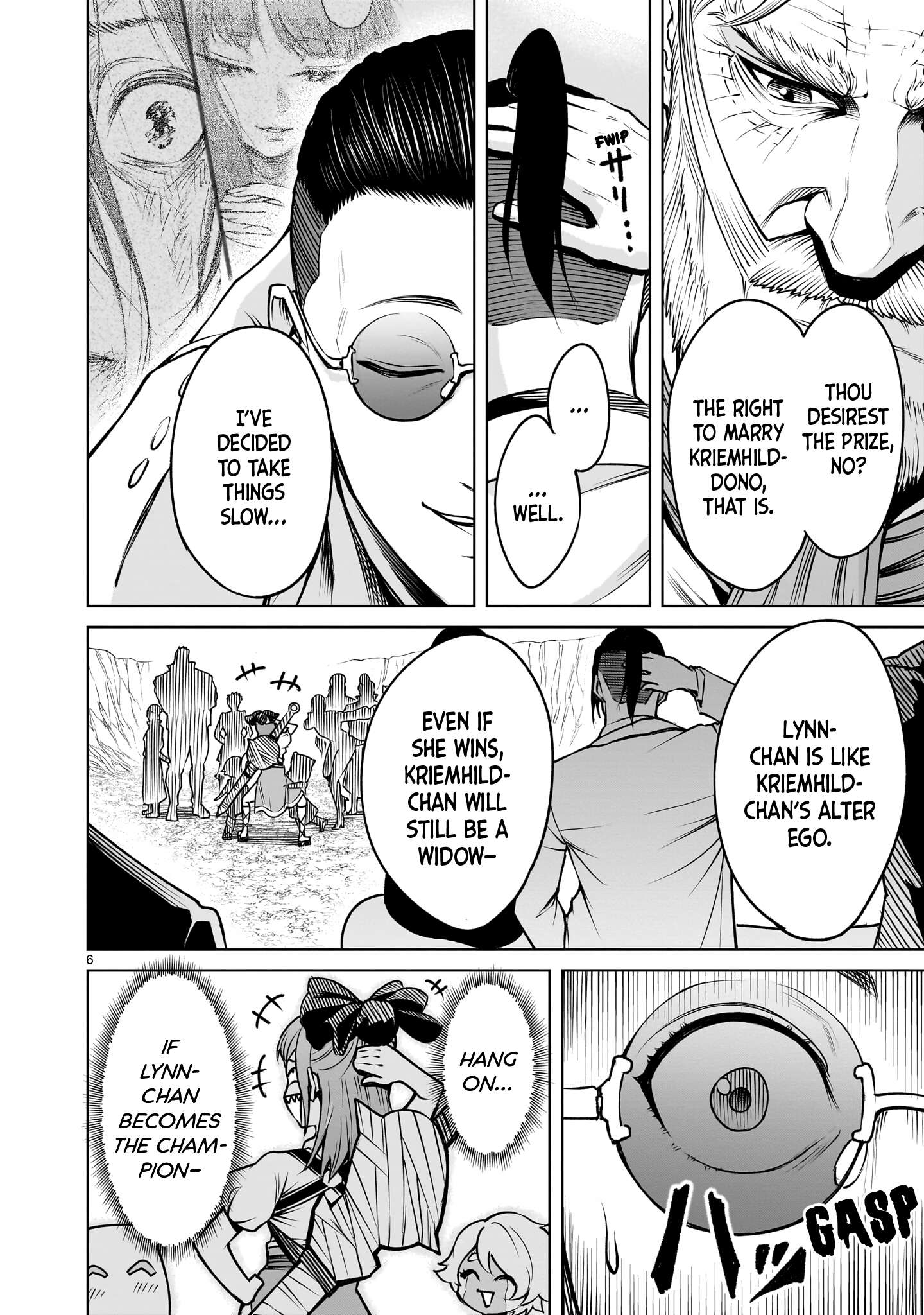Read Rosen Garten Saga Manga Online