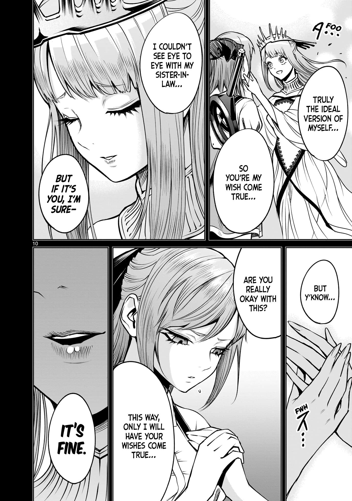 Read Rosen Garten Saga Manga Online