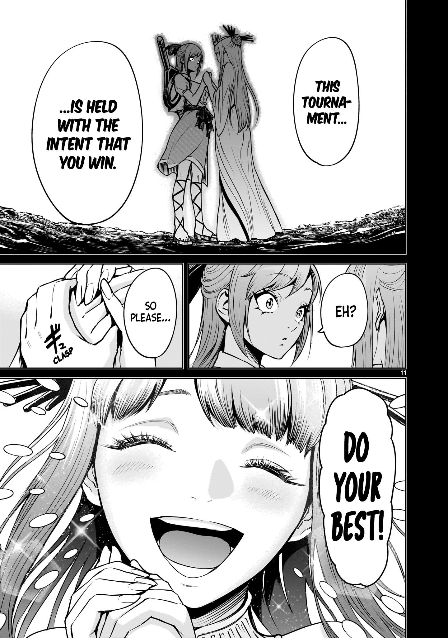 Read Rosen Garten Saga Manga Online
