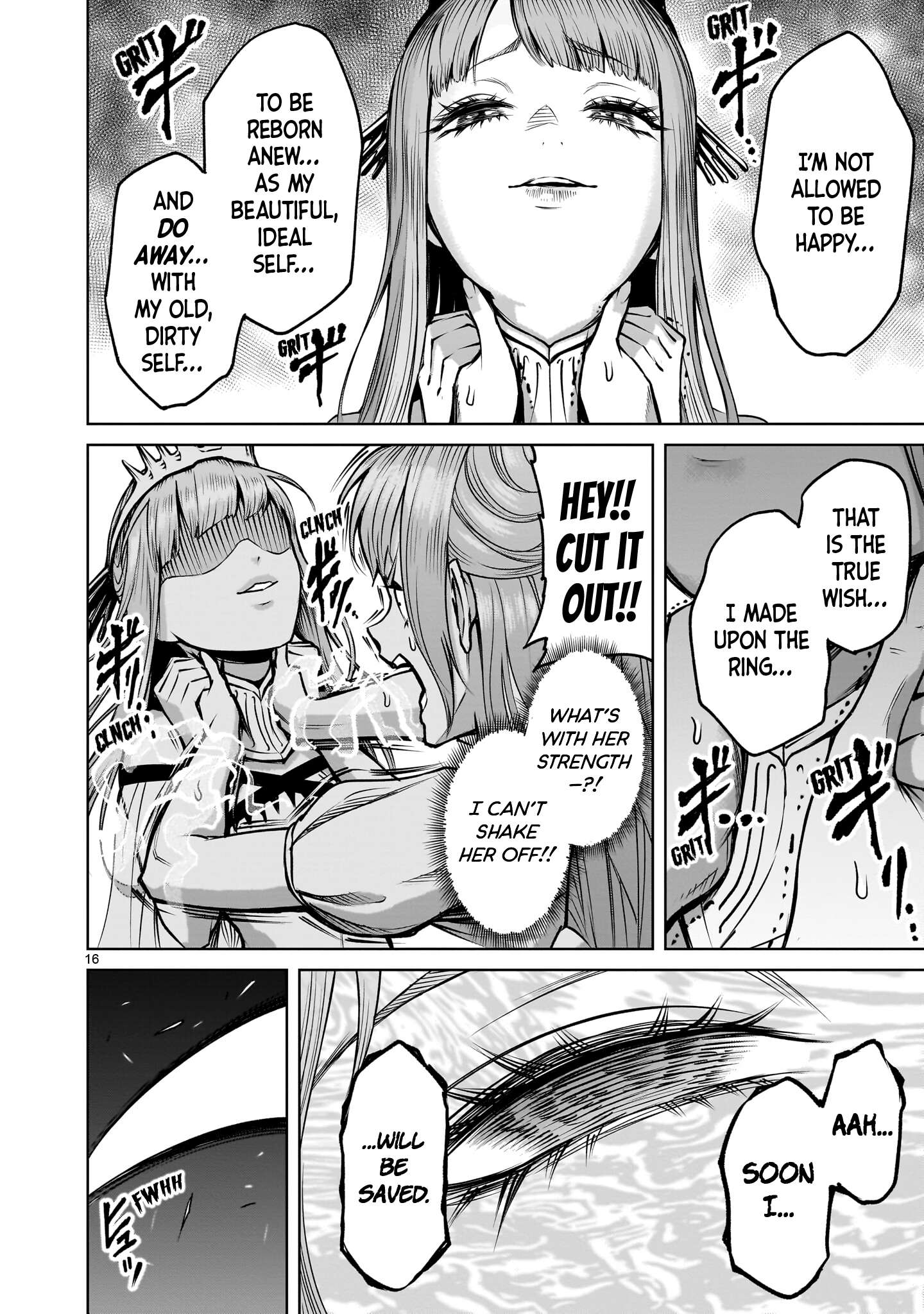 Read Rosen Garten Saga Manga Online