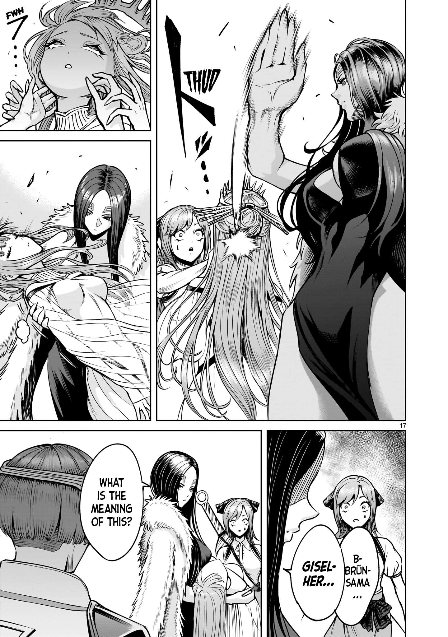Read Rosen Garten Saga Manga Online