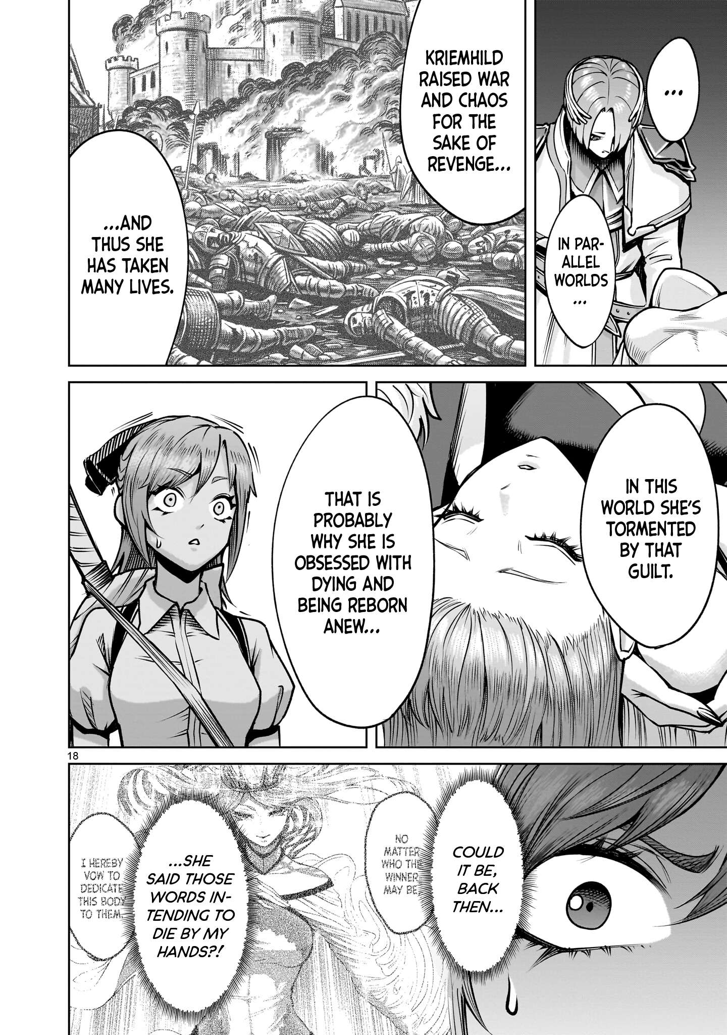 Read Rosen Garten Saga Manga Online