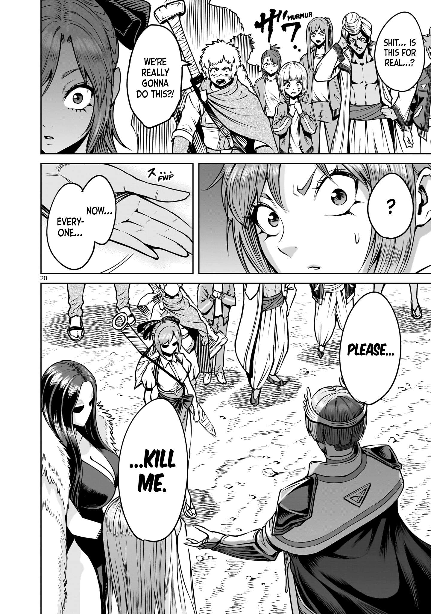 Read Rosen Garten Saga Manga Online