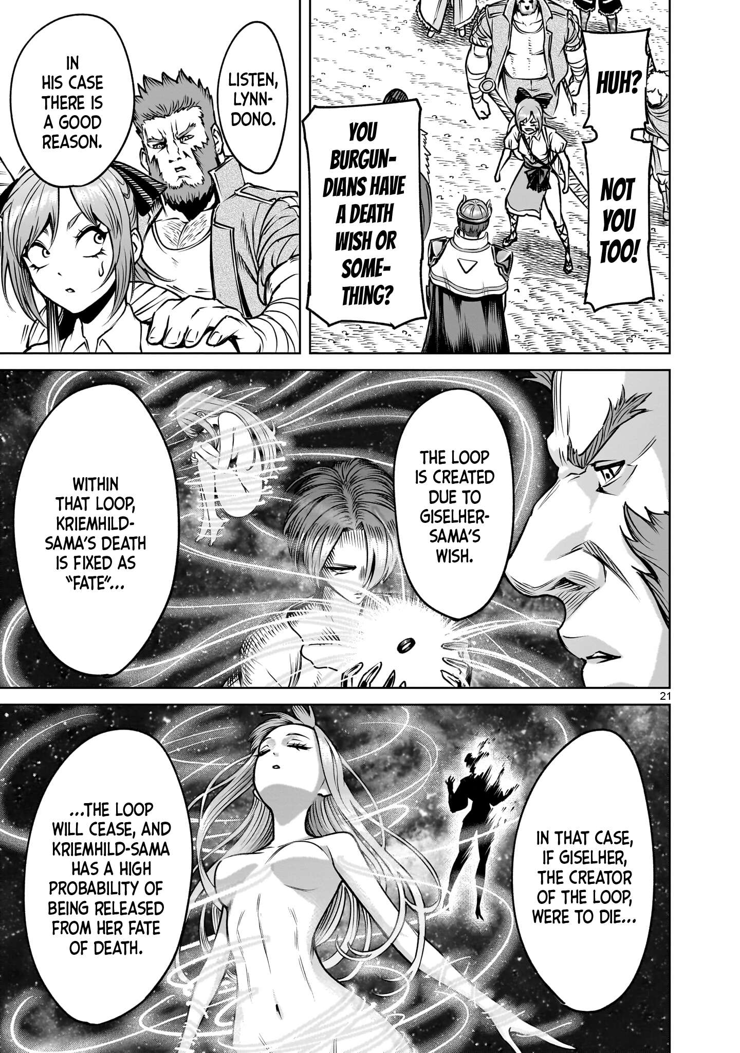 Read Rosen Garten Saga Manga Online