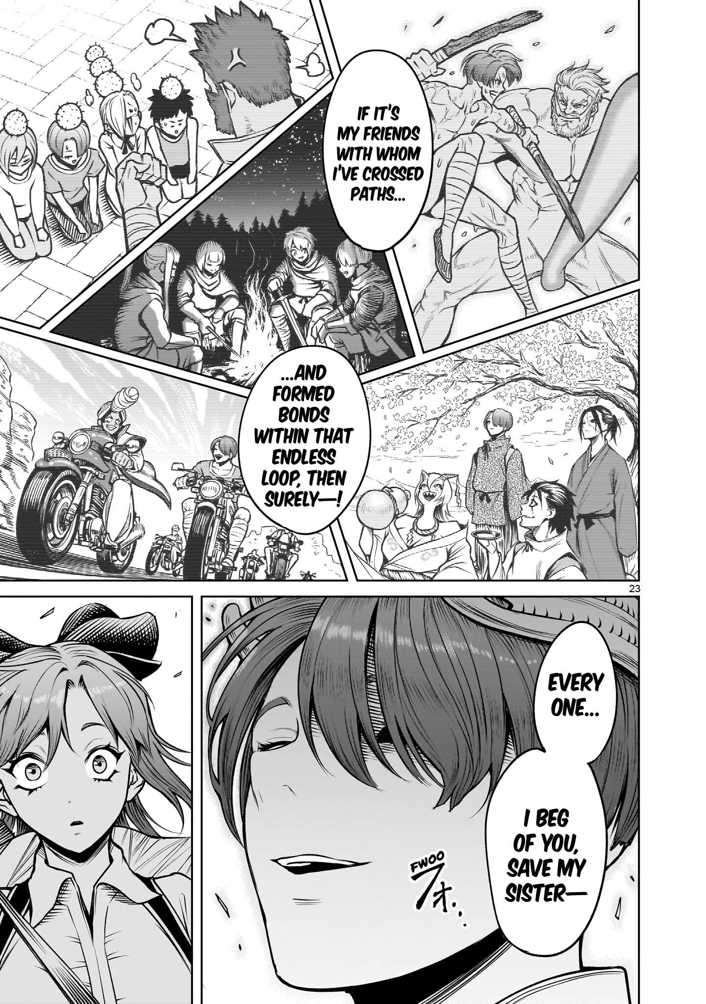 Read Rosen Garten Saga Manga Online