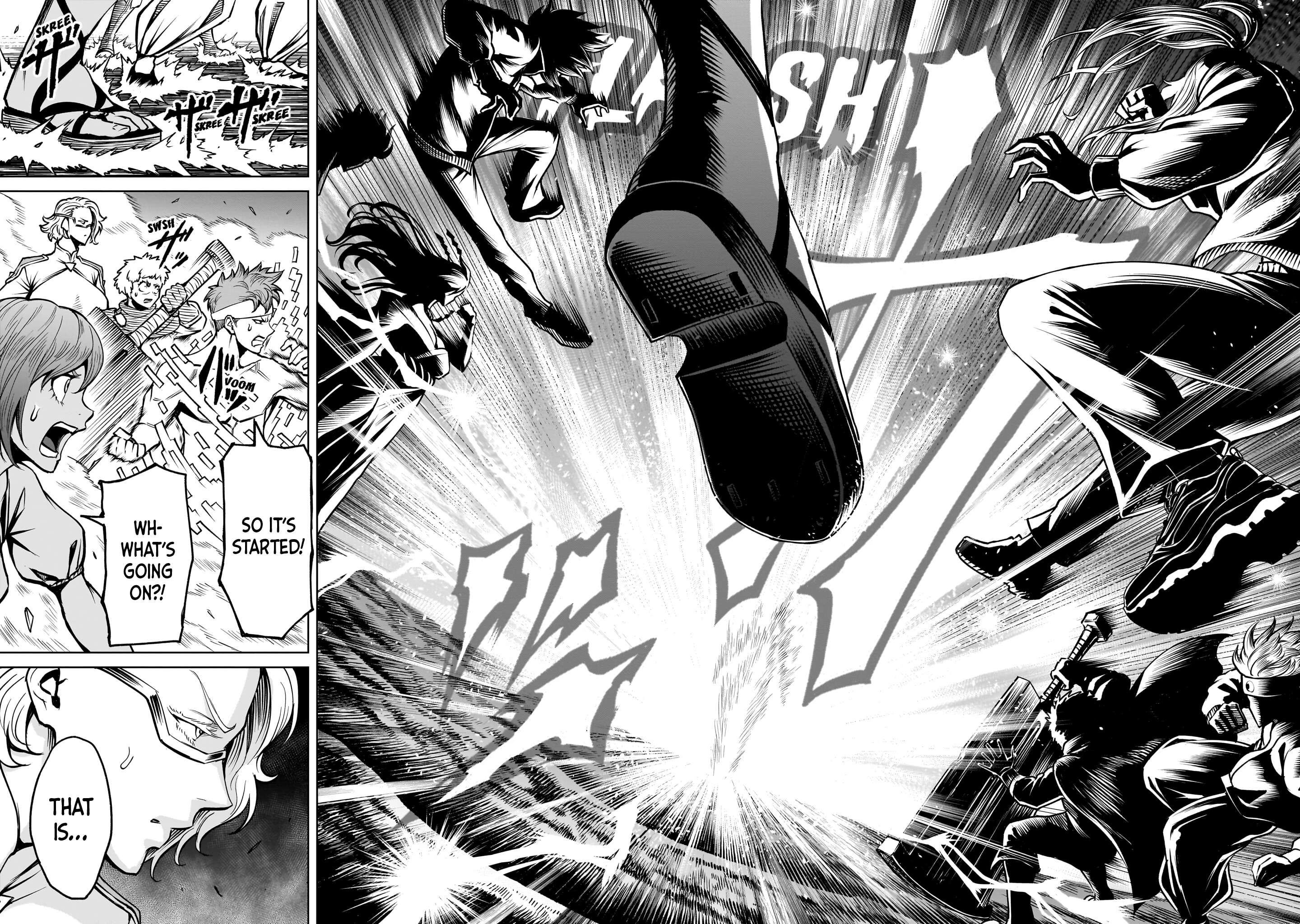 Read Rosen Garten Saga Manga Online