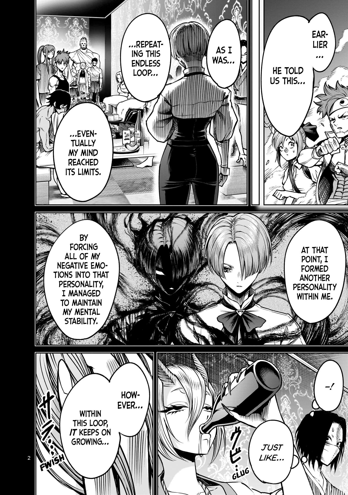 Read Rosen Garten Saga Manga Online