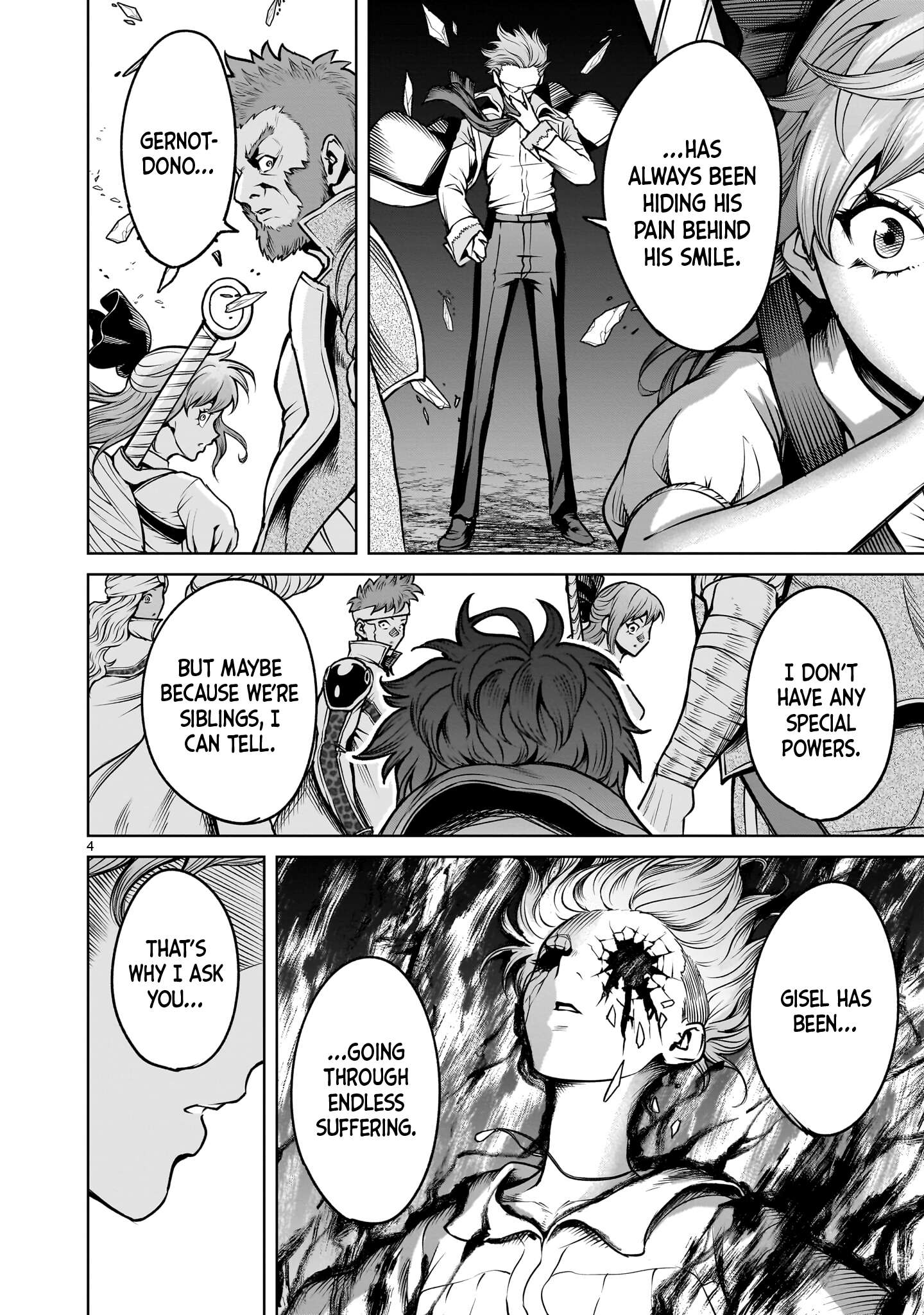 Read Rosen Garten Saga Manga Online