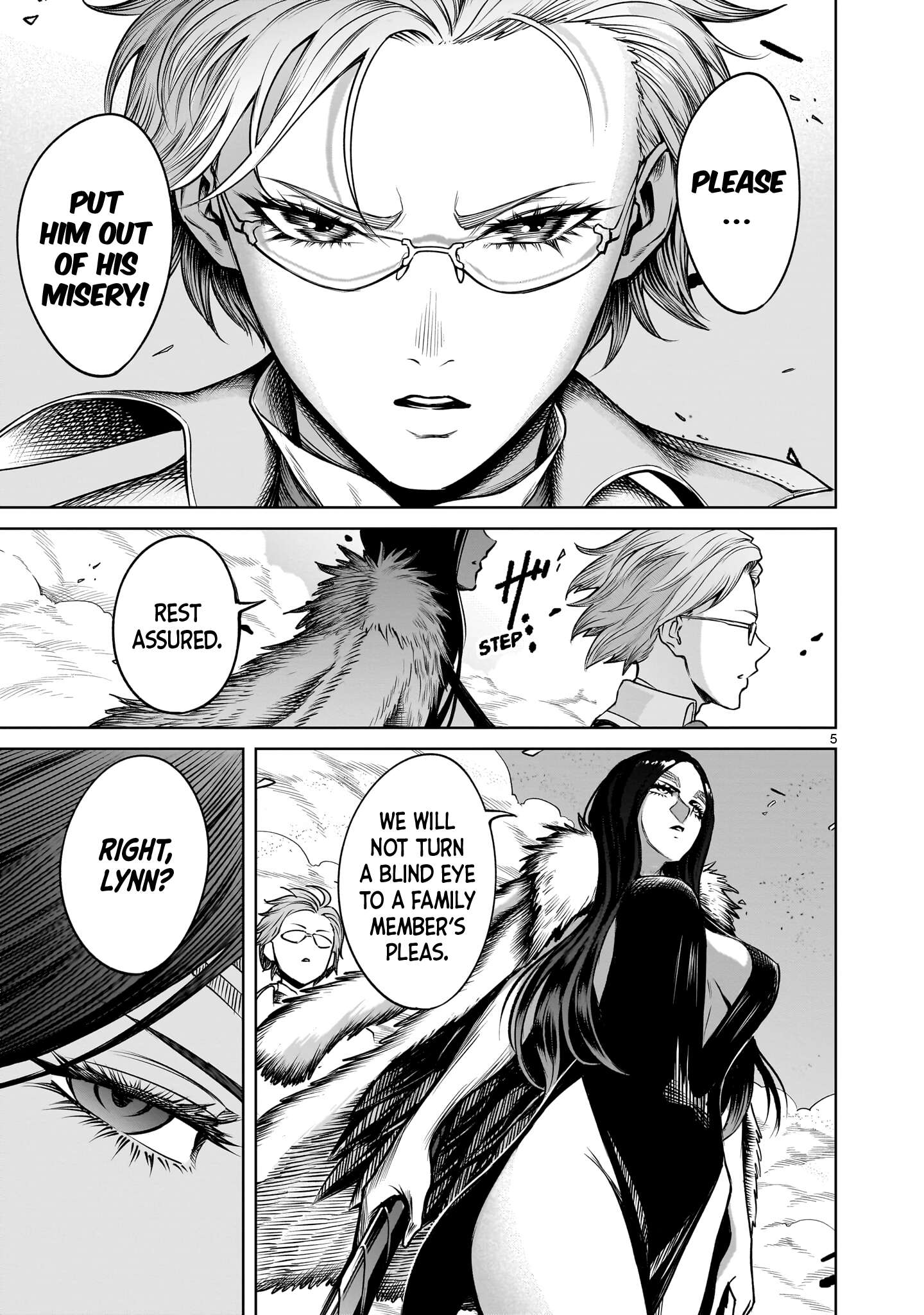 Read Rosen Garten Saga Manga Online