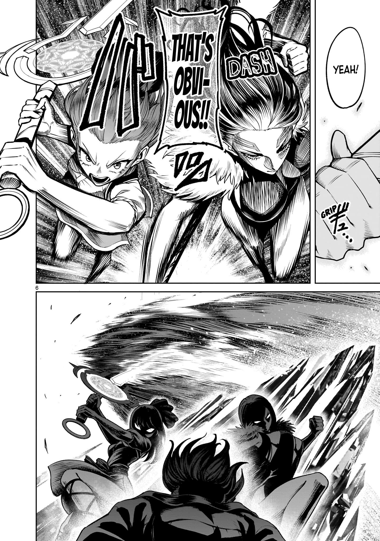 Read Rosen Garten Saga Manga Online