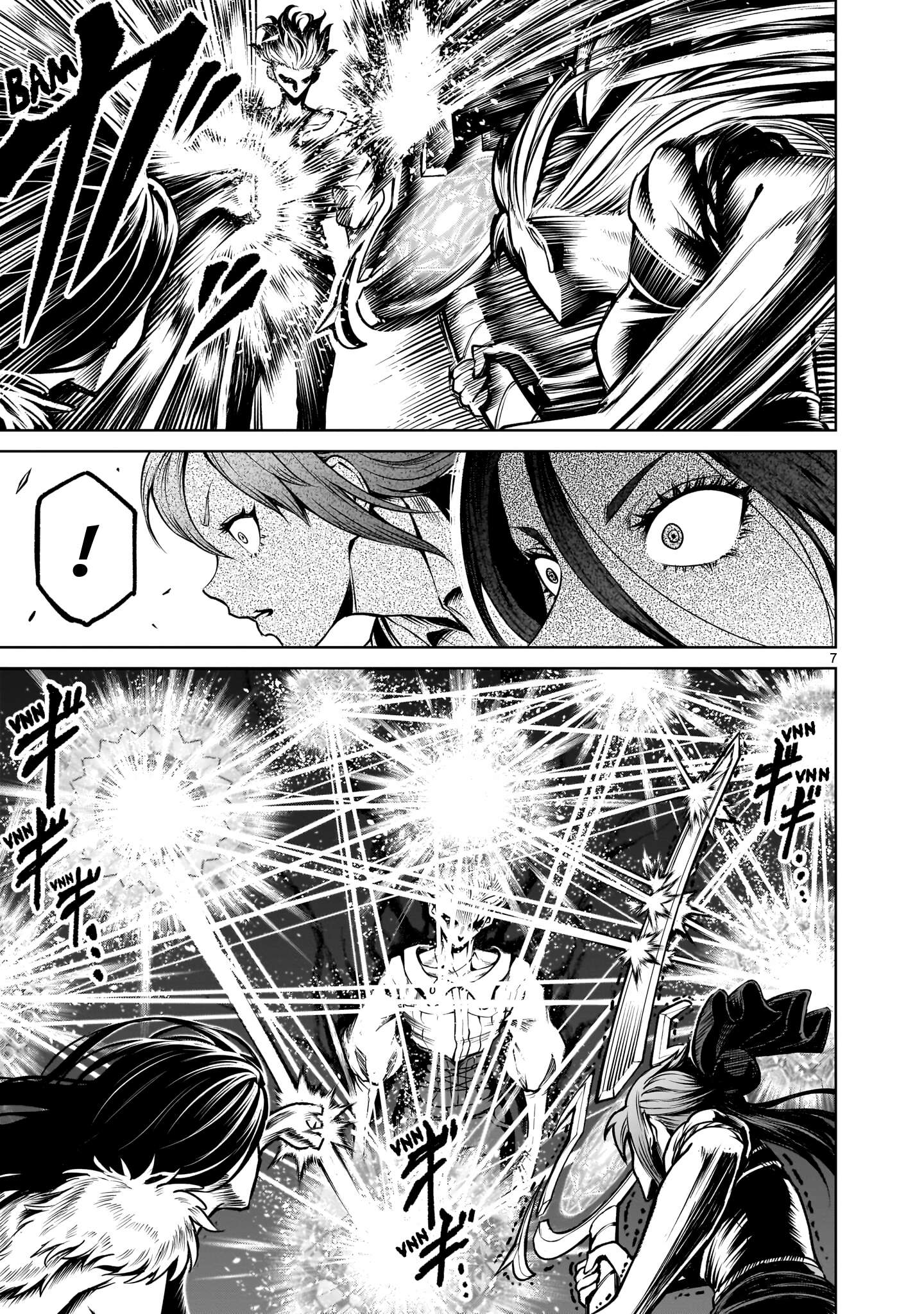 Read Rosen Garten Saga Manga Online