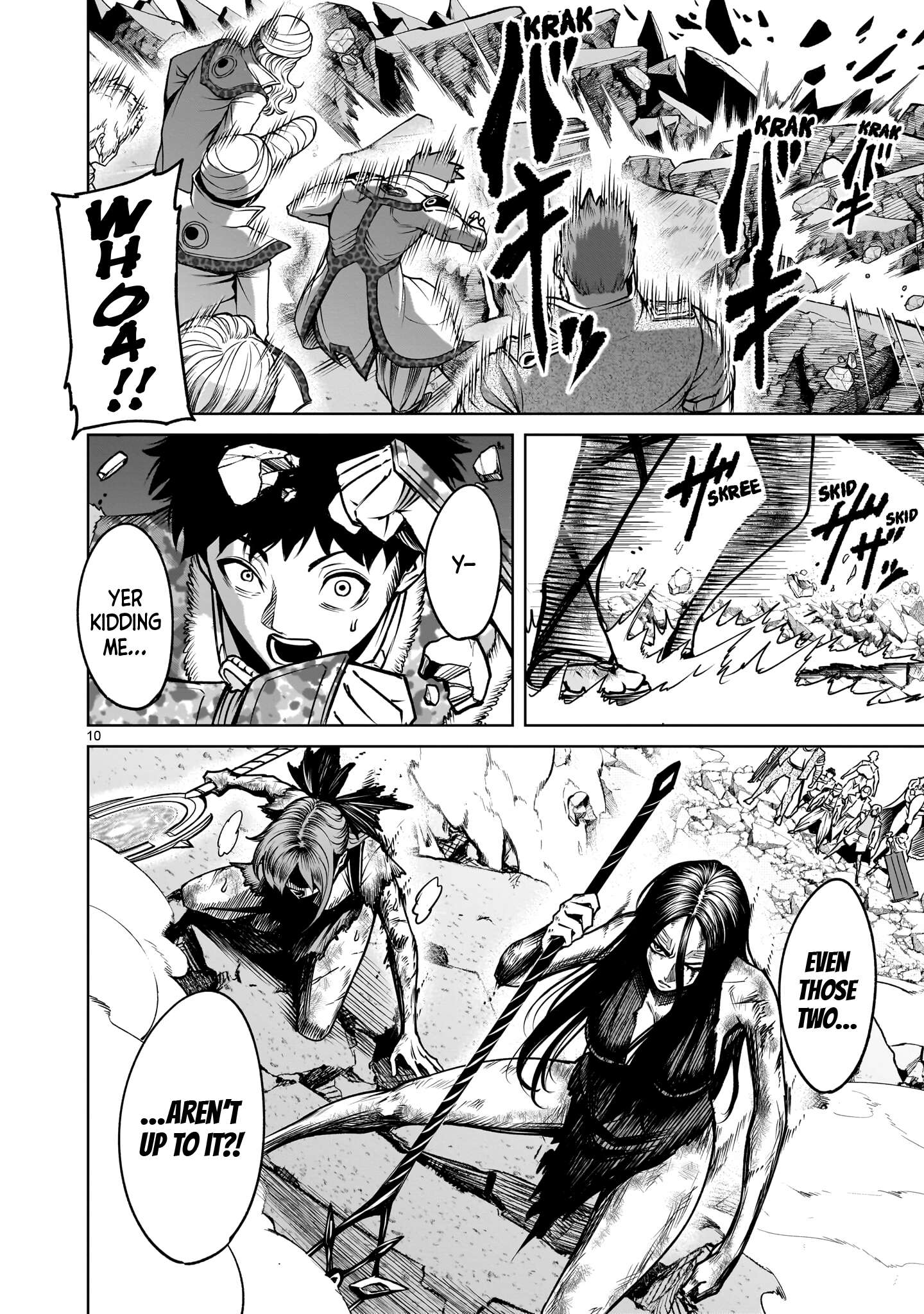 Read Rosen Garten Saga Manga Online