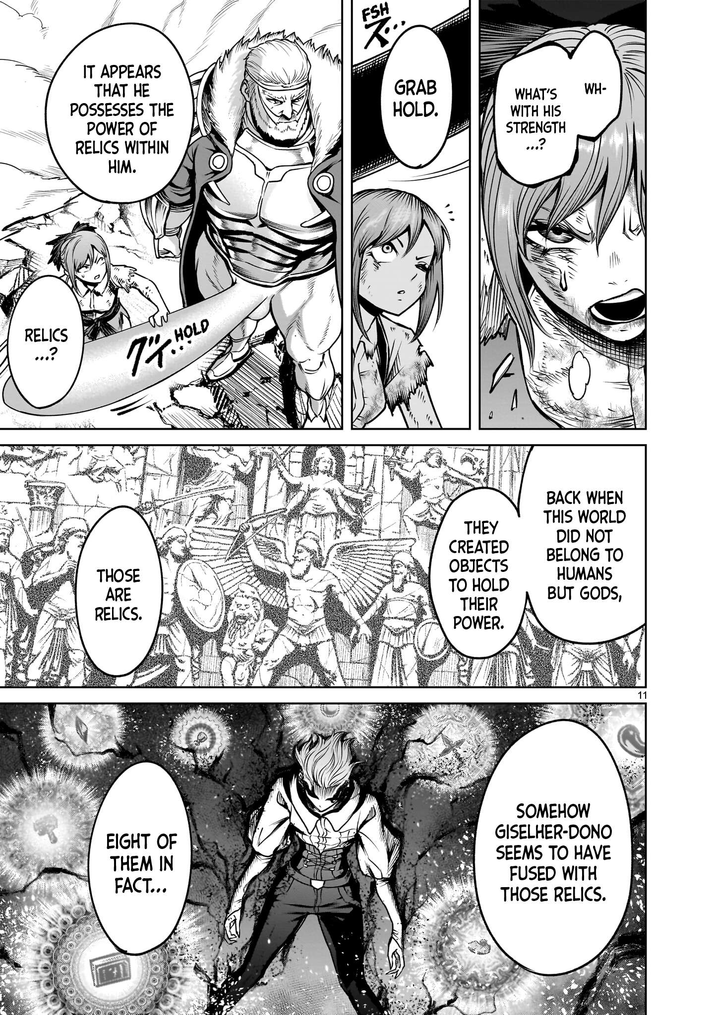 Read Rosen Garten Saga Manga Online