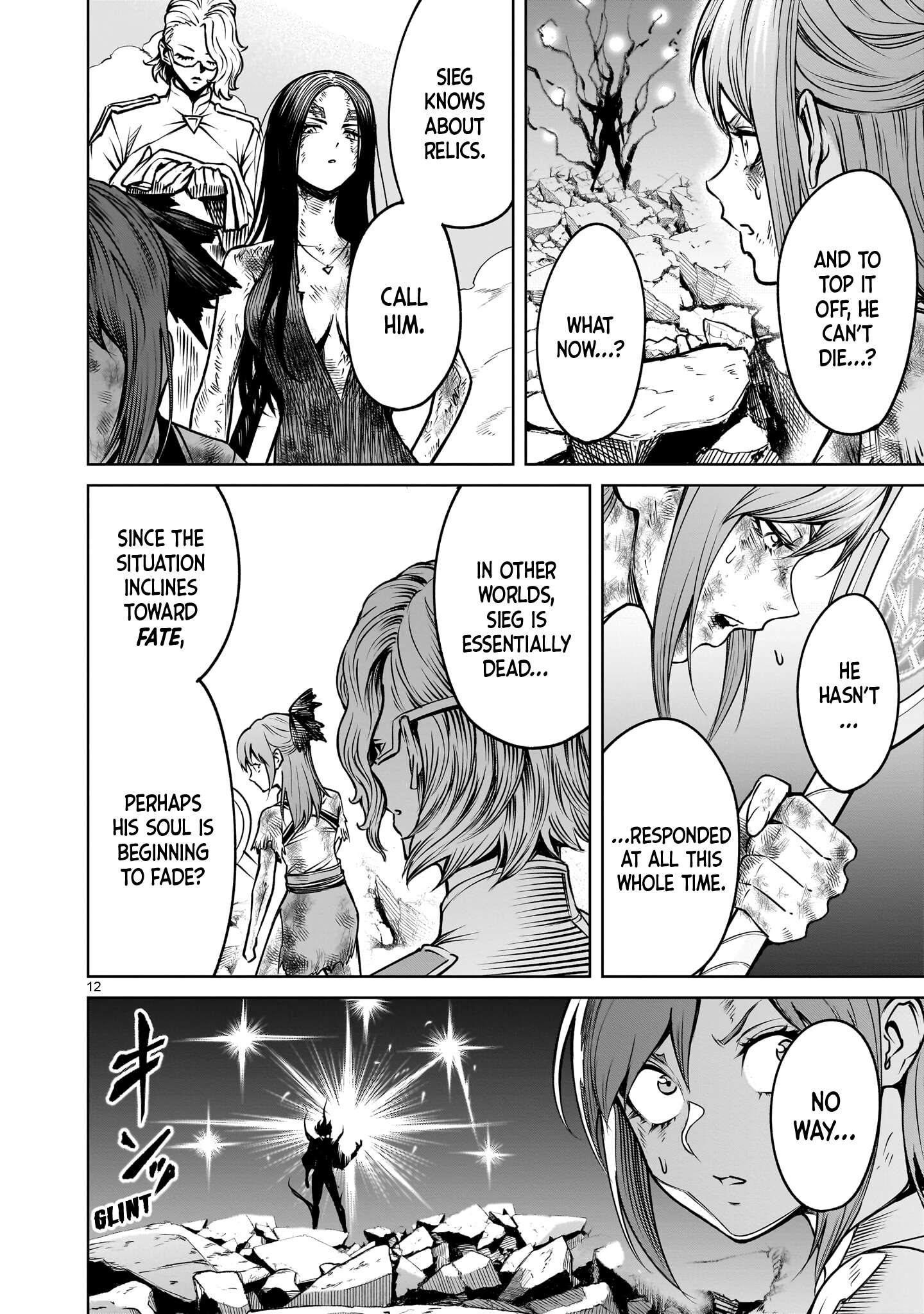 Read Rosen Garten Saga Manga Online