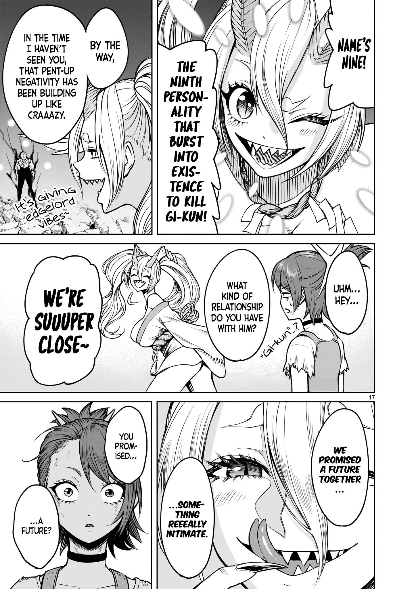 Read Rosen Garten Saga Manga Online